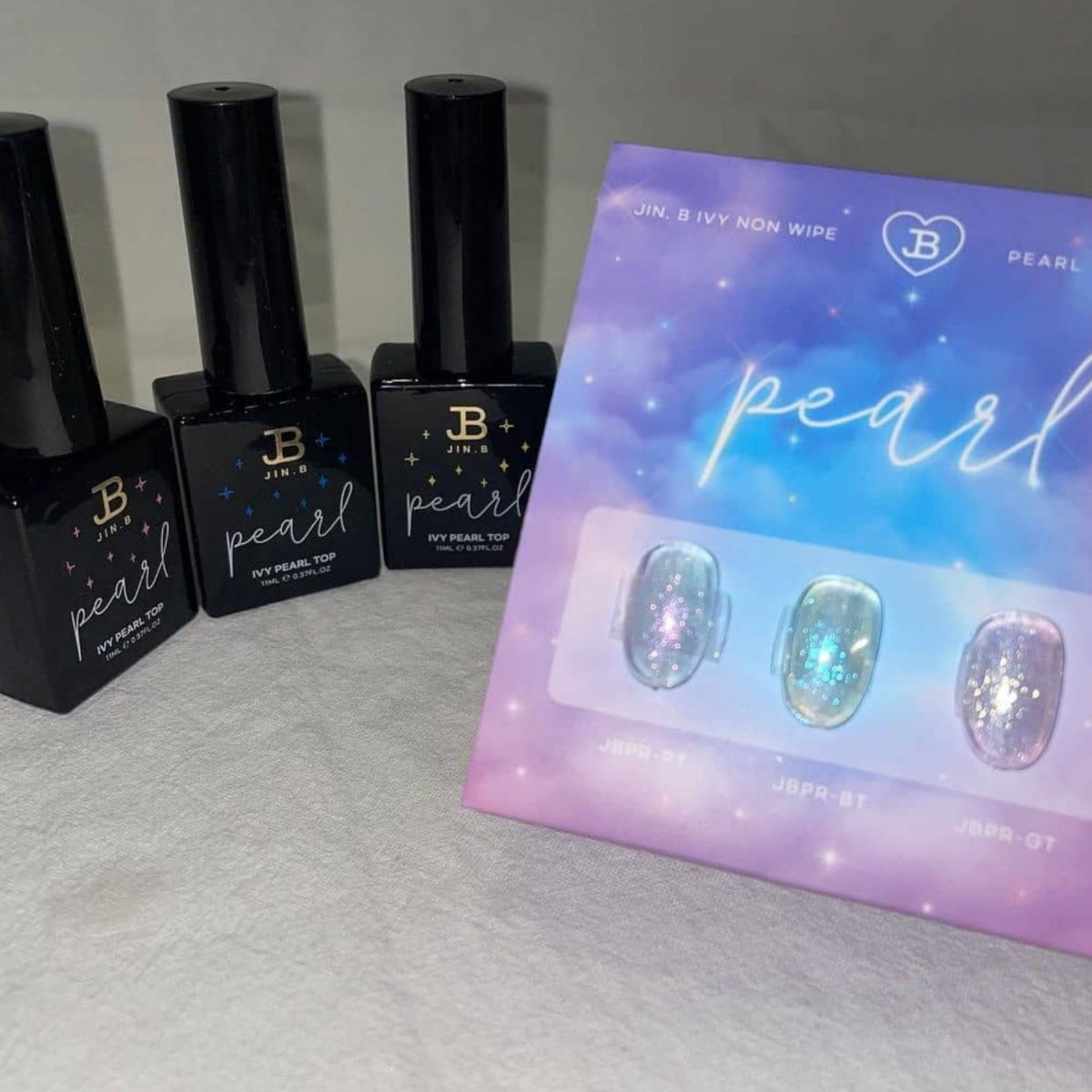 Jin.B - Ivy Pearl Top Gel (3 types)