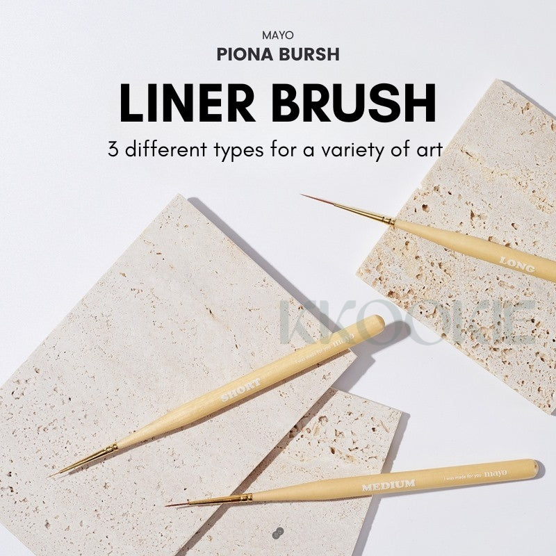 MAYO - Liner Brush (3 types)