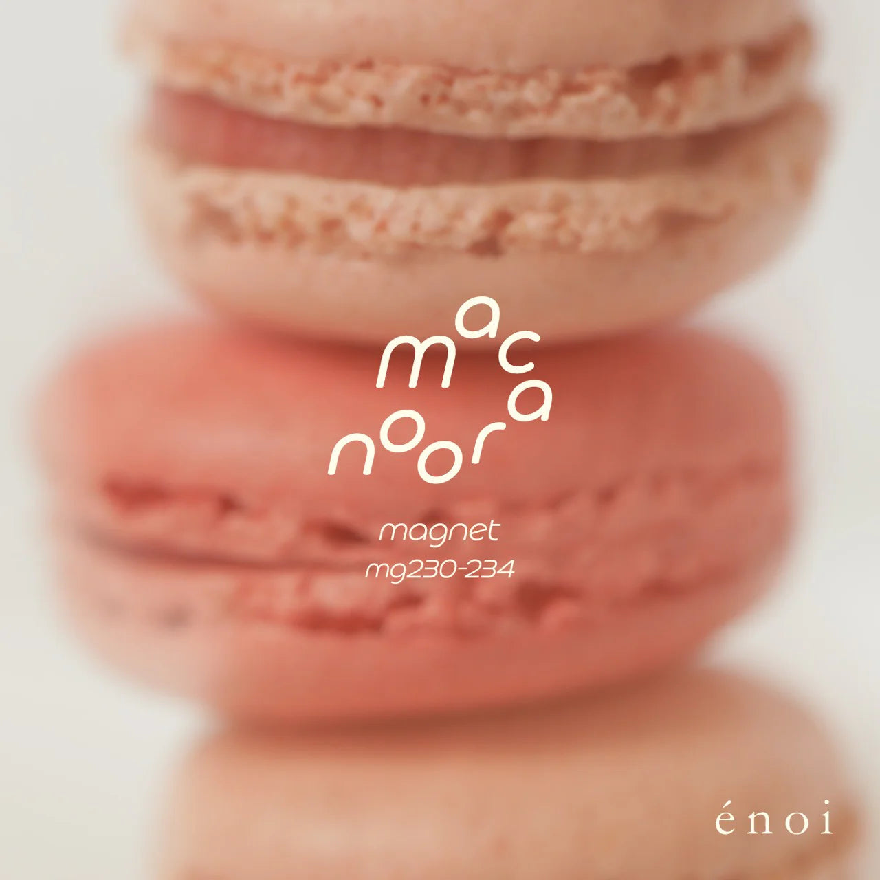 enoi - Macaroon Magnet mg230-234