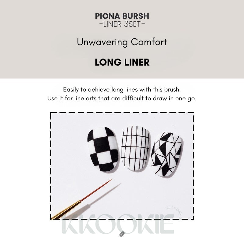 MAYO - Liner Brush (3 types)