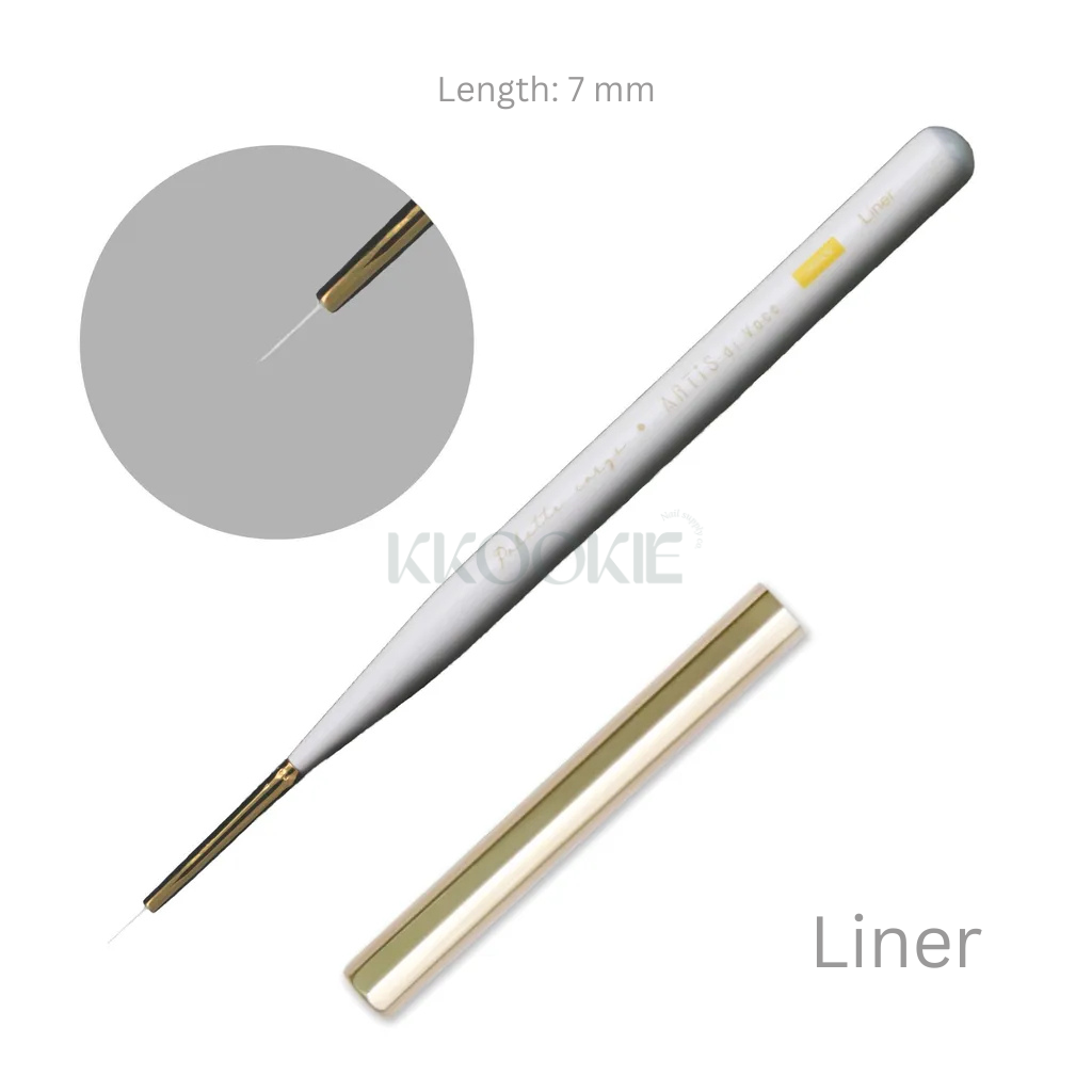 Palette Carys x ARTiS di Voce - Gel Brushes (6 Types)