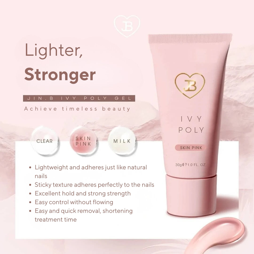JIN.B Ivy Poly Gel Bundle