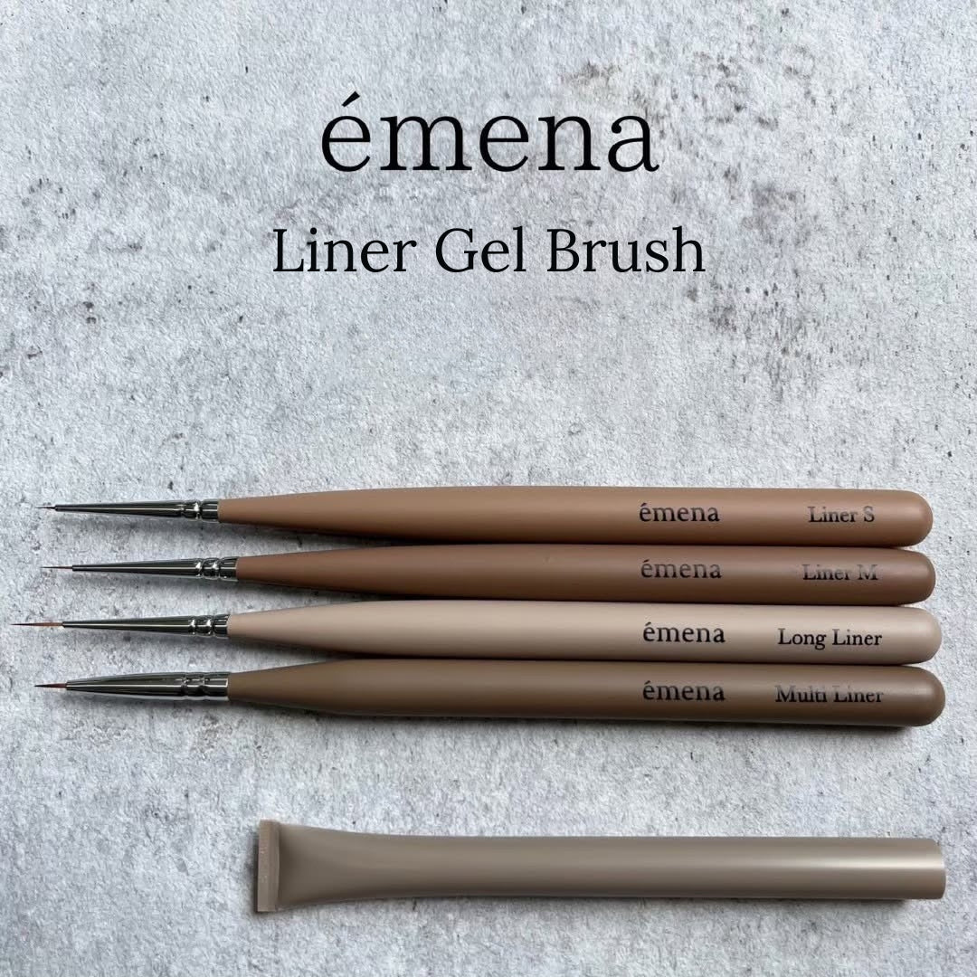 emena - Liner Gel Brush (4 Types)