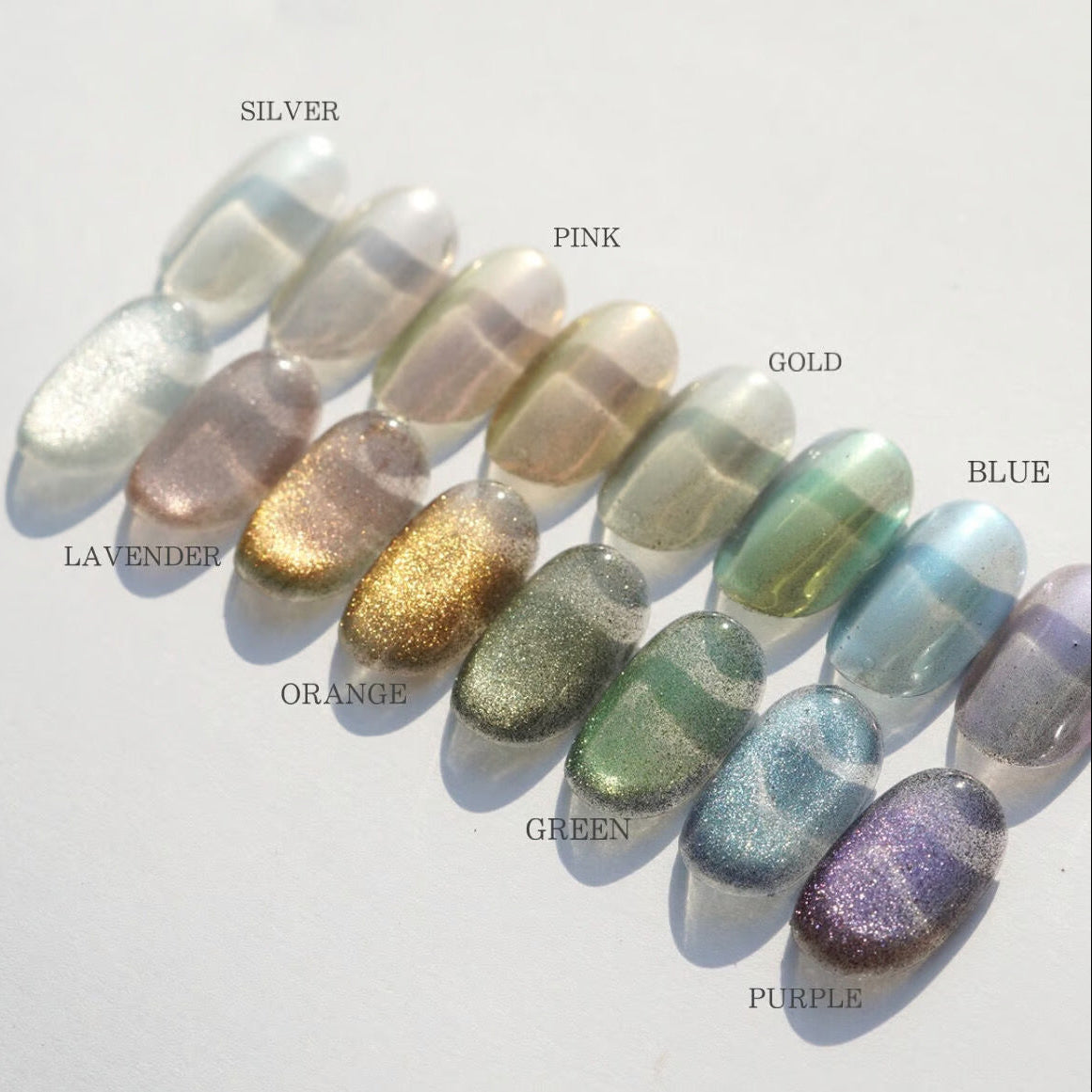 Ungu - Magnet Powder Fancy (8 Colours)