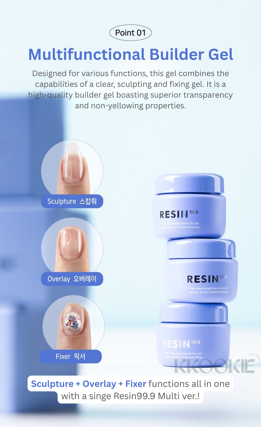 Izemi - Resin 99.9 Multi Ver.2 *Renewal