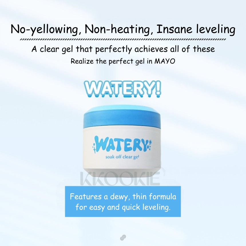 MAYO - Watery Soak Off Clear Gel