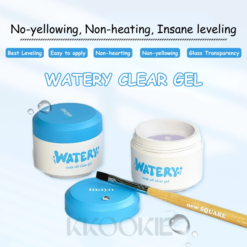 MAYO - Watery Soak Off Clear Gel