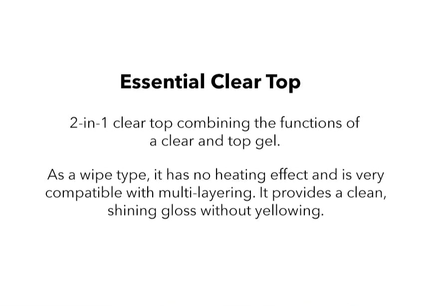 DVOK - No Burn Clear Top (Overlay/Builder/Sculpting)