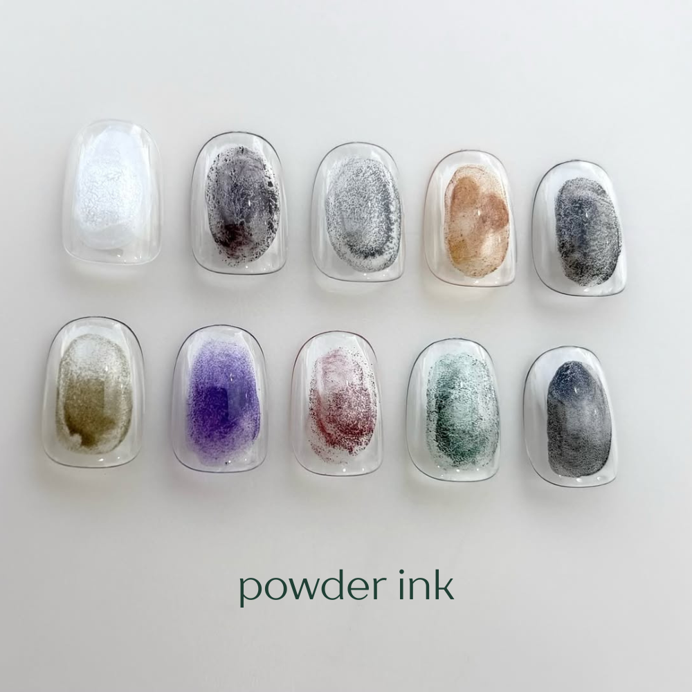 CLETO powder ink 10色セット CLETO - Powder Ink (01-10)