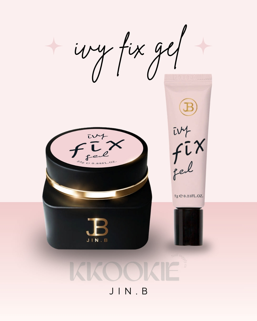 Jin.B - Ivy Fix Gel (7g/25g)