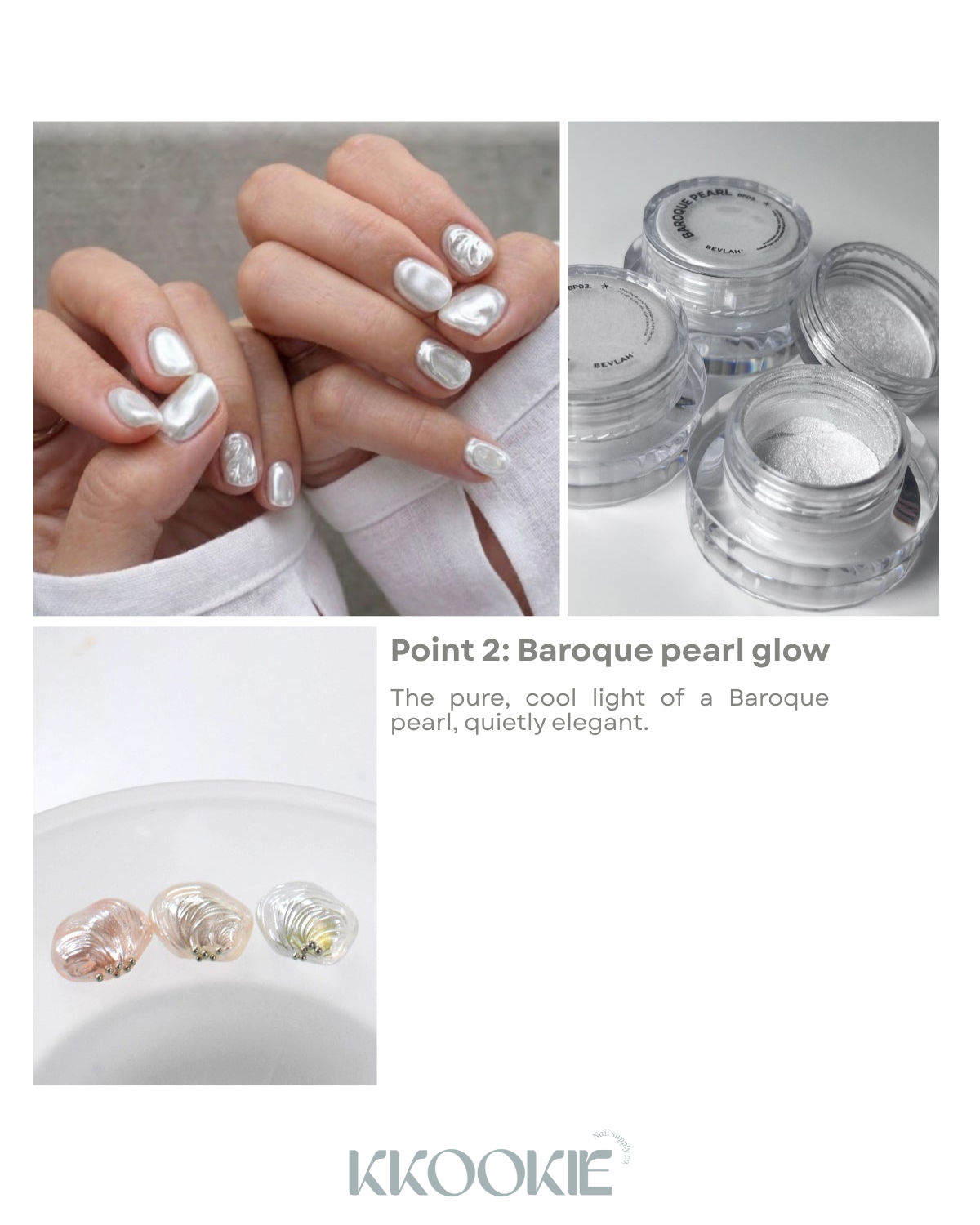 BEVLAH - Baroque Pearl Powder BP03