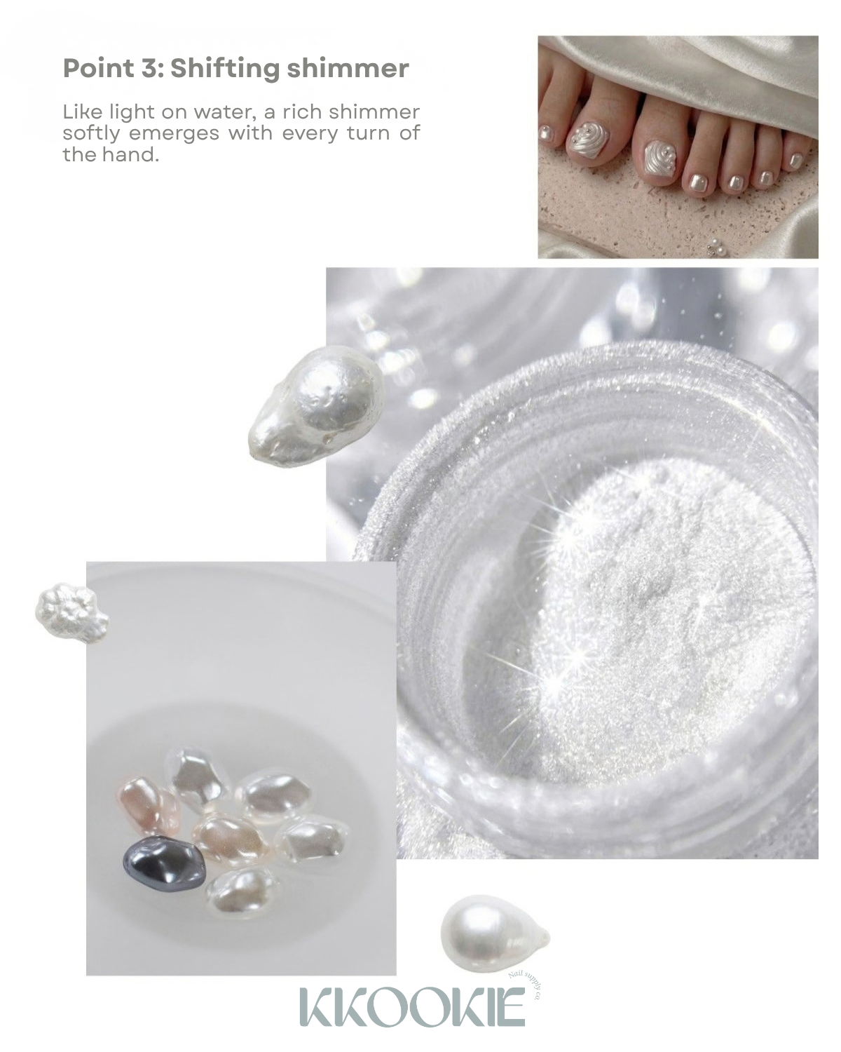 BEVLAH - Baroque Pearl Powder BP03