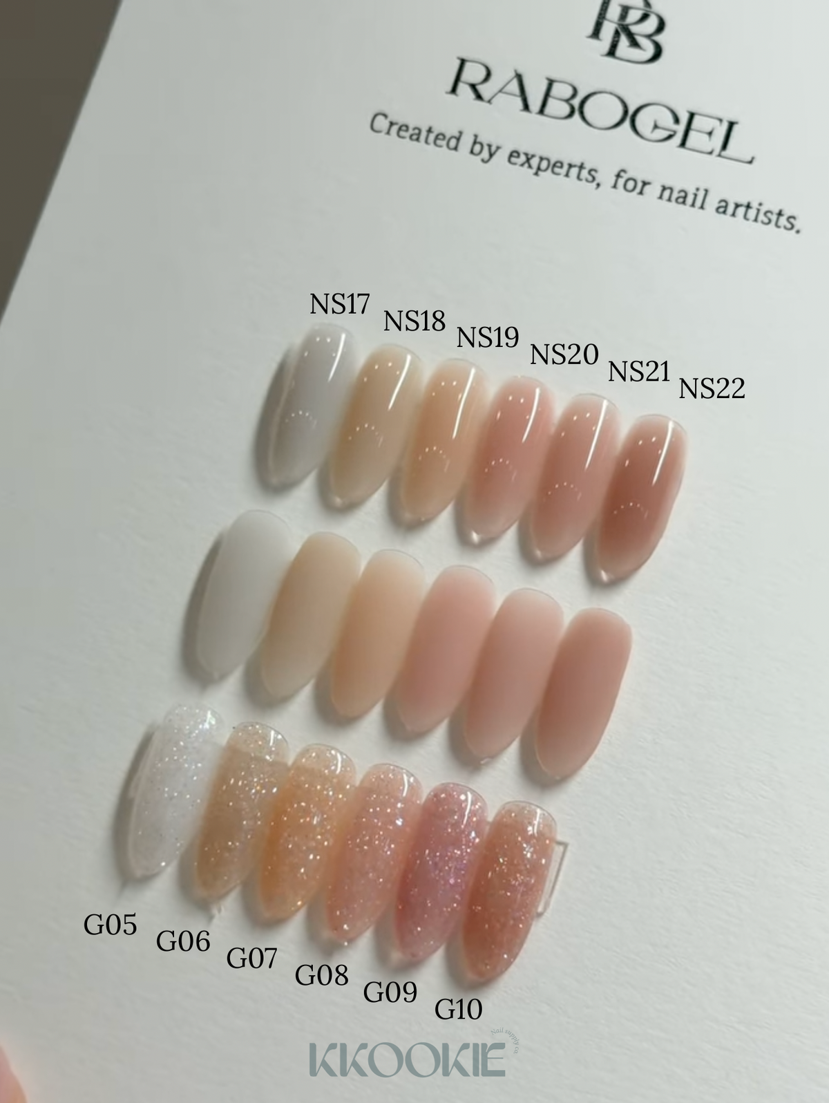 RABO GEL x RAMUA - RAMUA Syrup & Glitter Collection