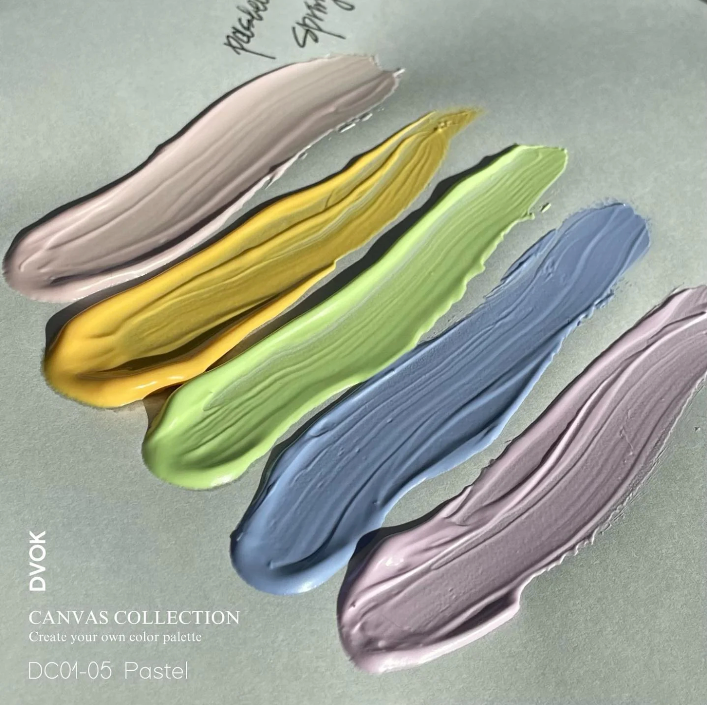 DVOK - Canvas Gels Collection