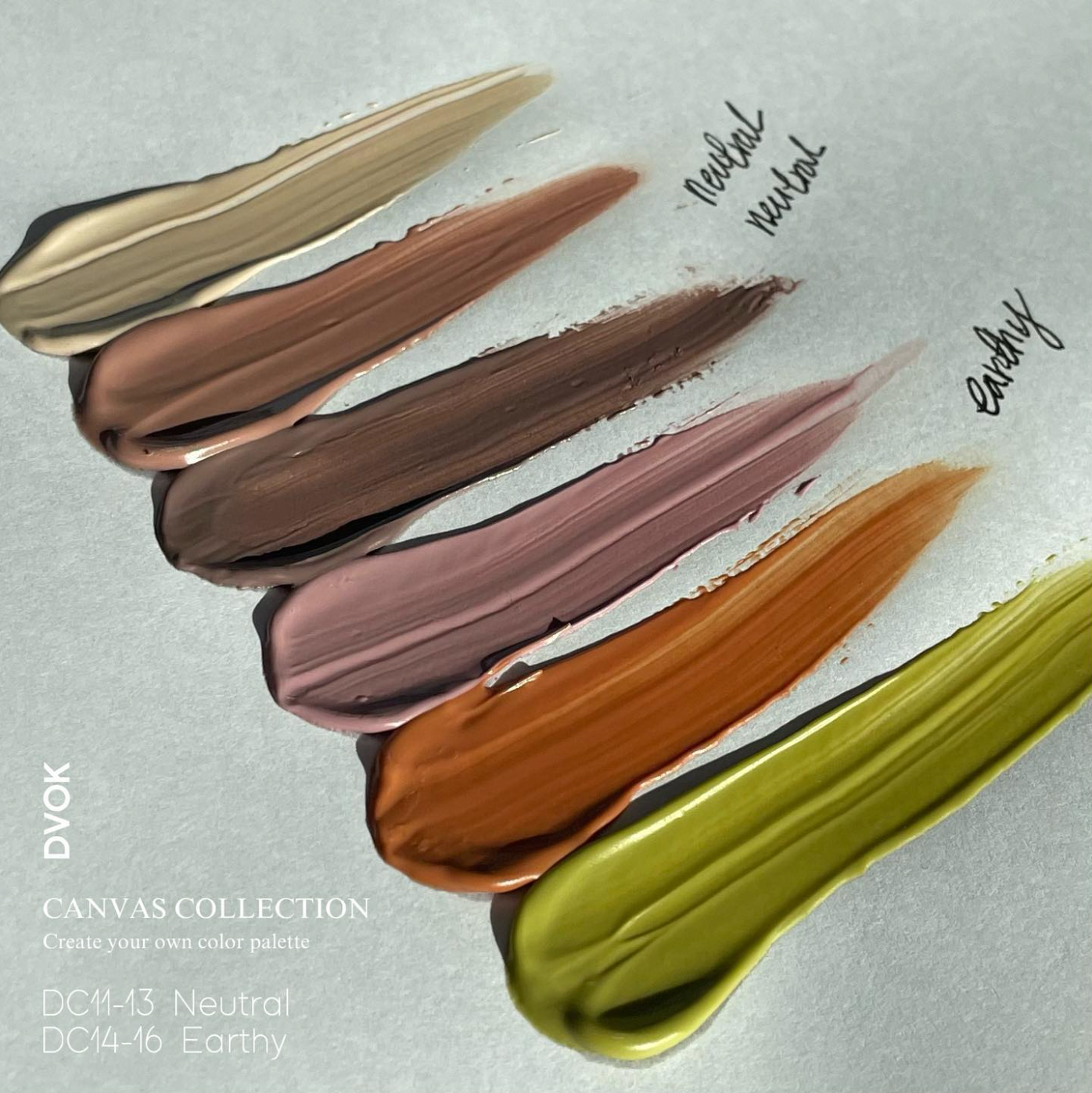 DVOK - Canvas Gels Collection