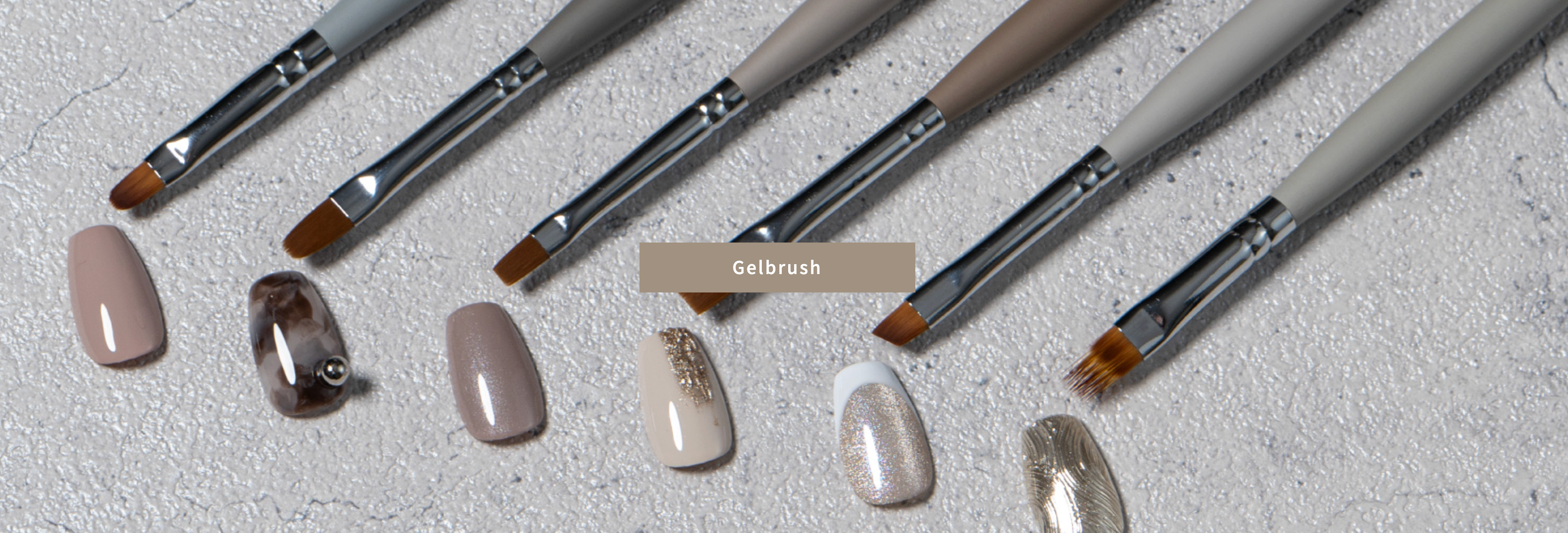 emena - Gel Brush (6 Types)