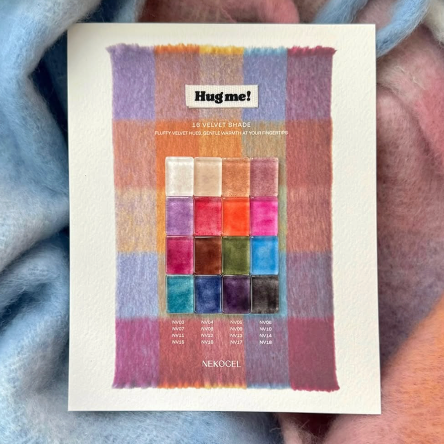 NEKOGEL - Hug Me (Individuals/Full set)