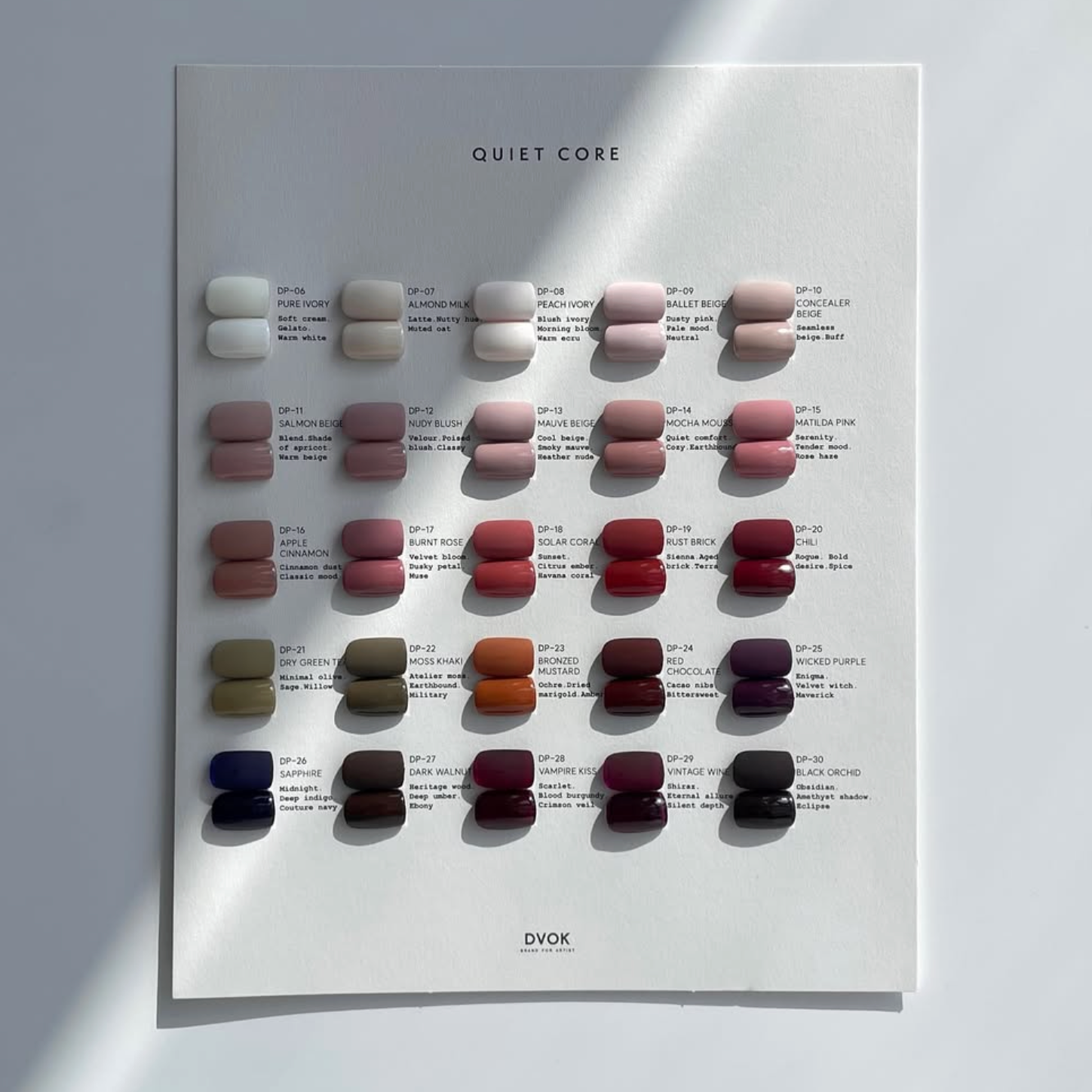 DVOK - Quietcore Collection (Preorder)