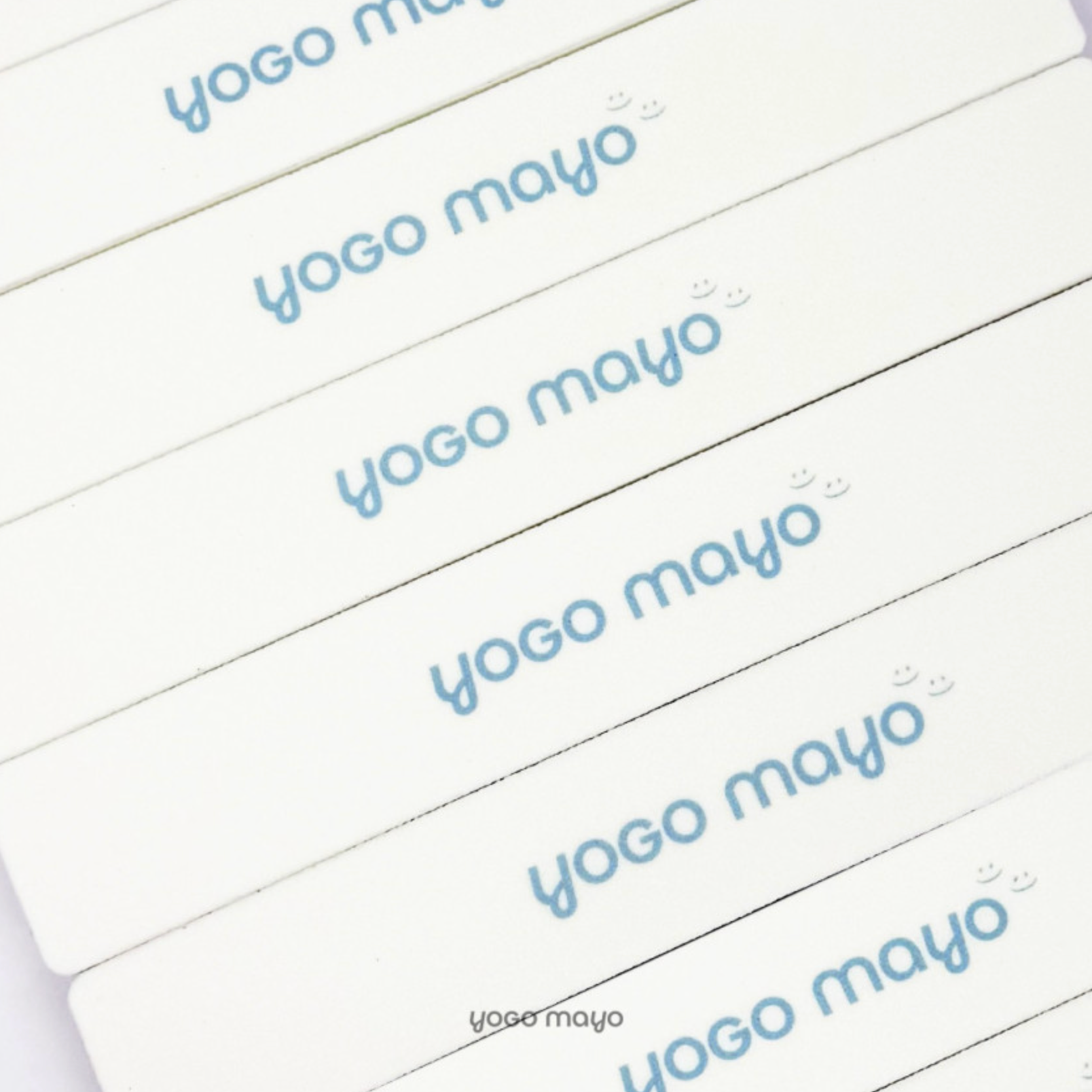 YOGO MAYO - Buffer Block + Wood File (Individual/Set)