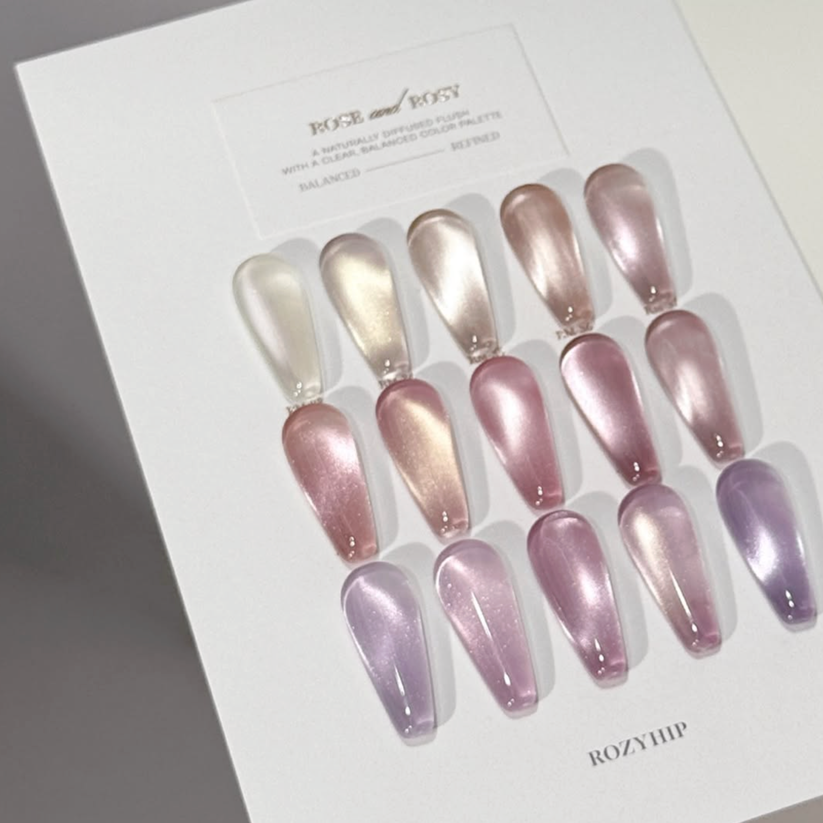 Rozyhip - ROSE and ROSY Collection (Individuals/Full set)