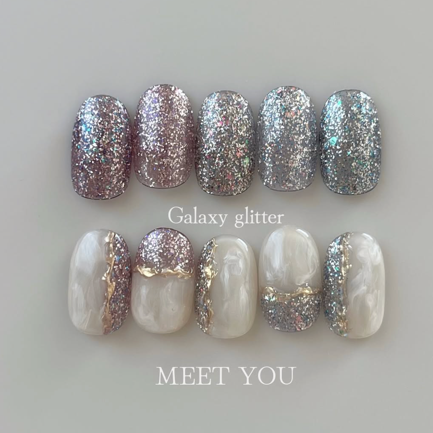 MEET YOU - Galaxy Glitter Series