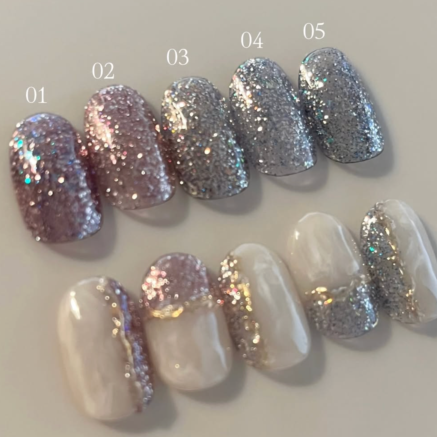 MEET YOU - Galaxy Glitter Series