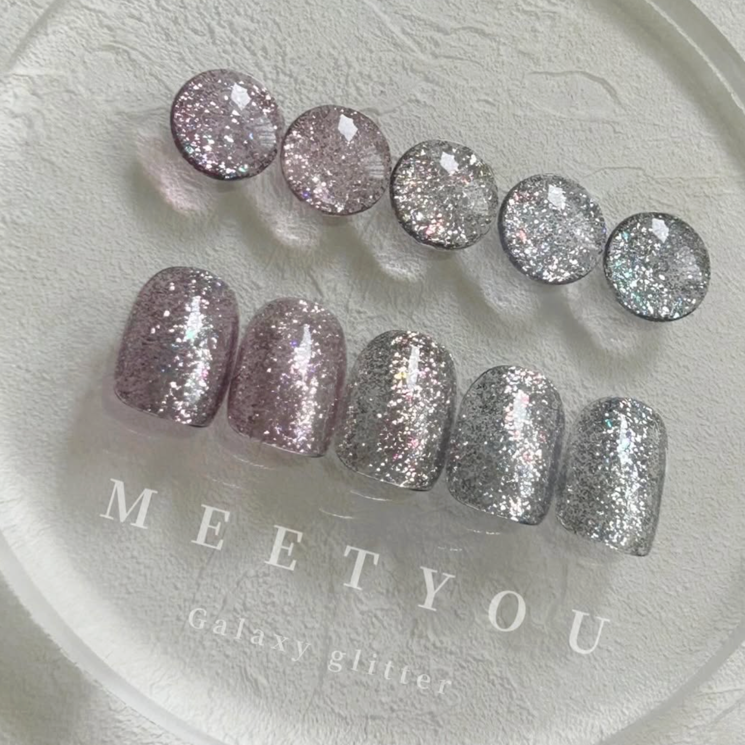 MEET YOU - Galaxy Glitter Series