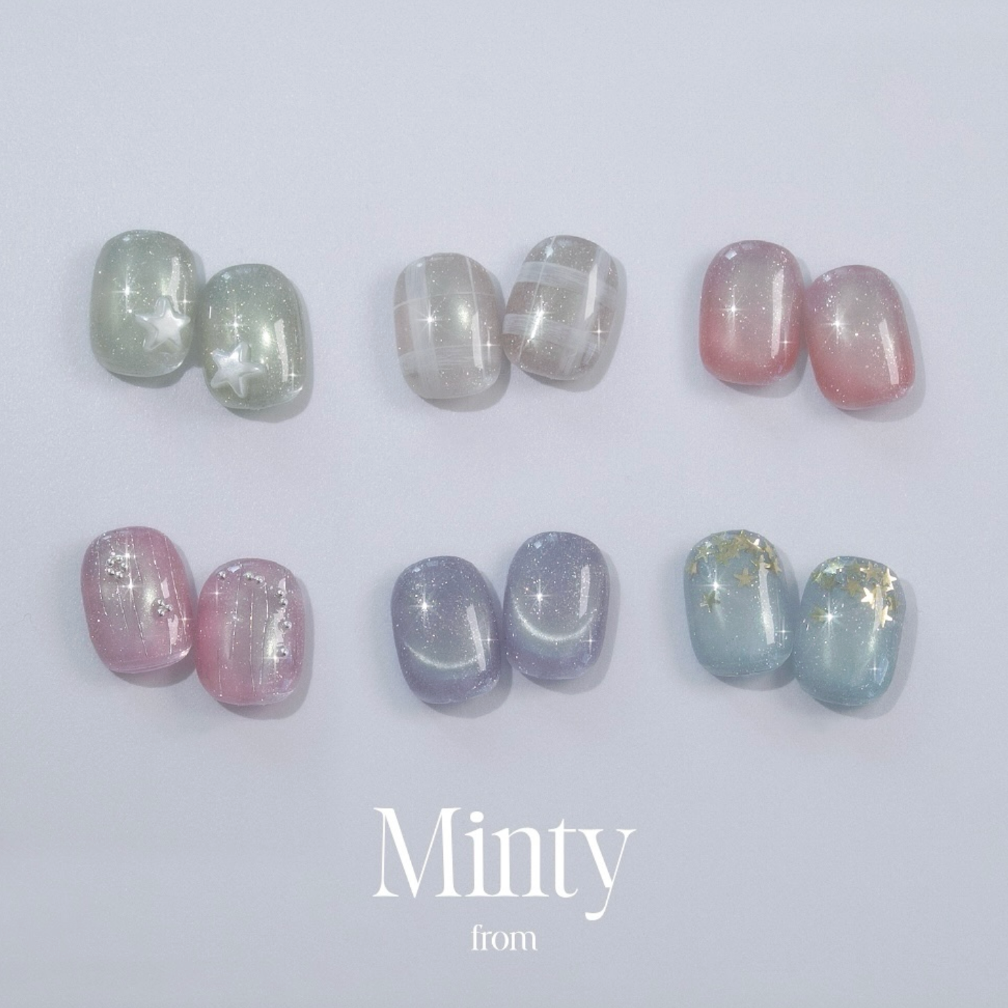 FROM THE NAIL - Minty Collection (Individuals/Full set)