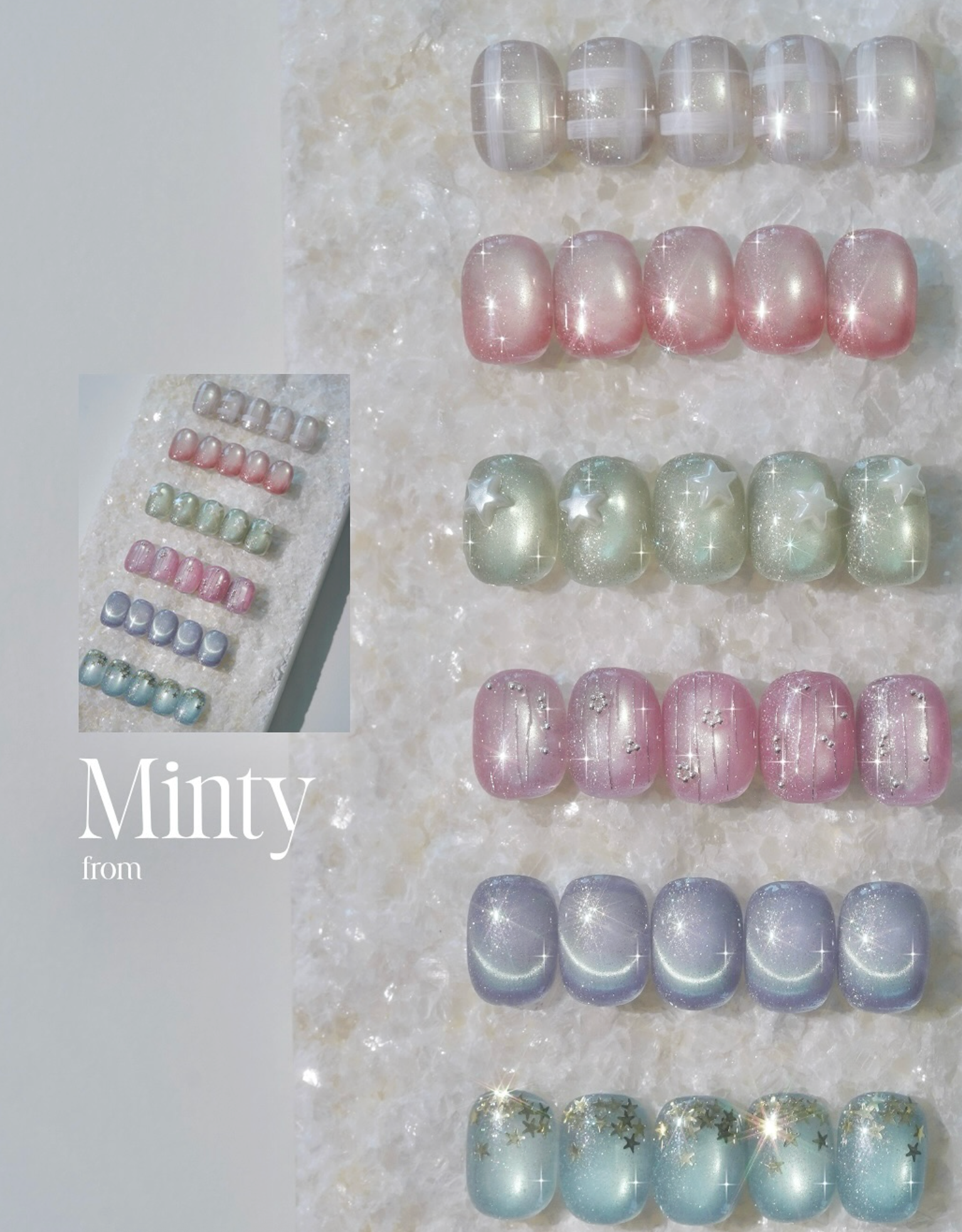 FROM THE NAIL - Minty Collection (Individuals/Full set)