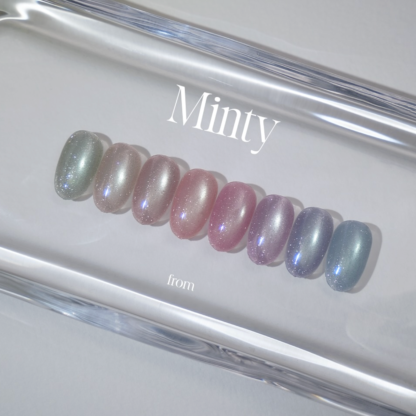 FROM THE NAIL - Minty Collection (Individuals/Full set)