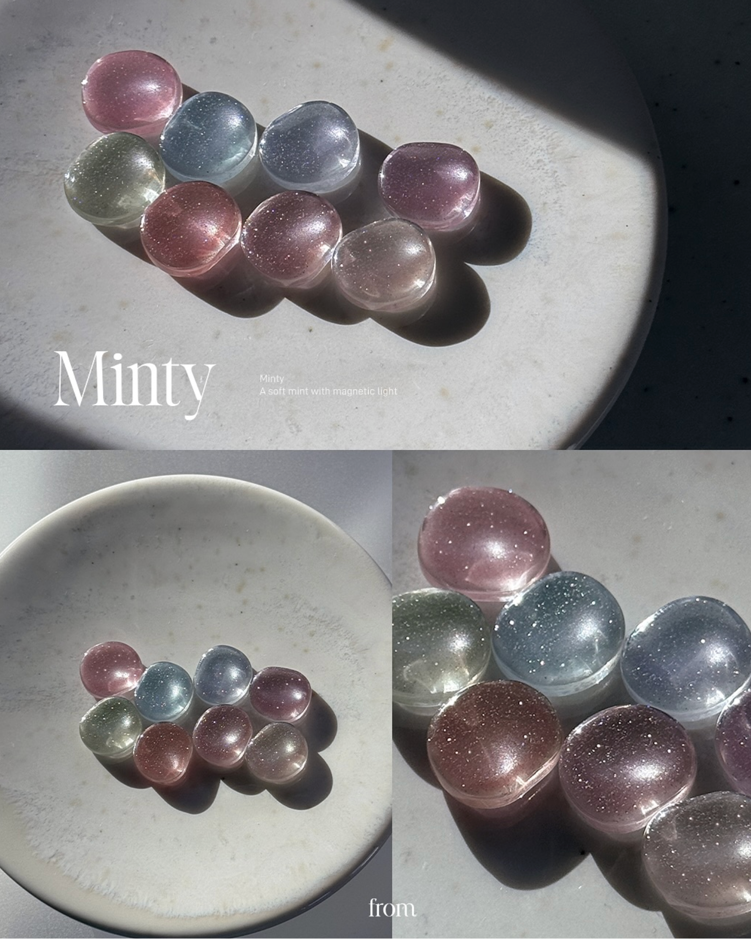 FROM THE NAIL - Minty Collection (Individuals/Full set)