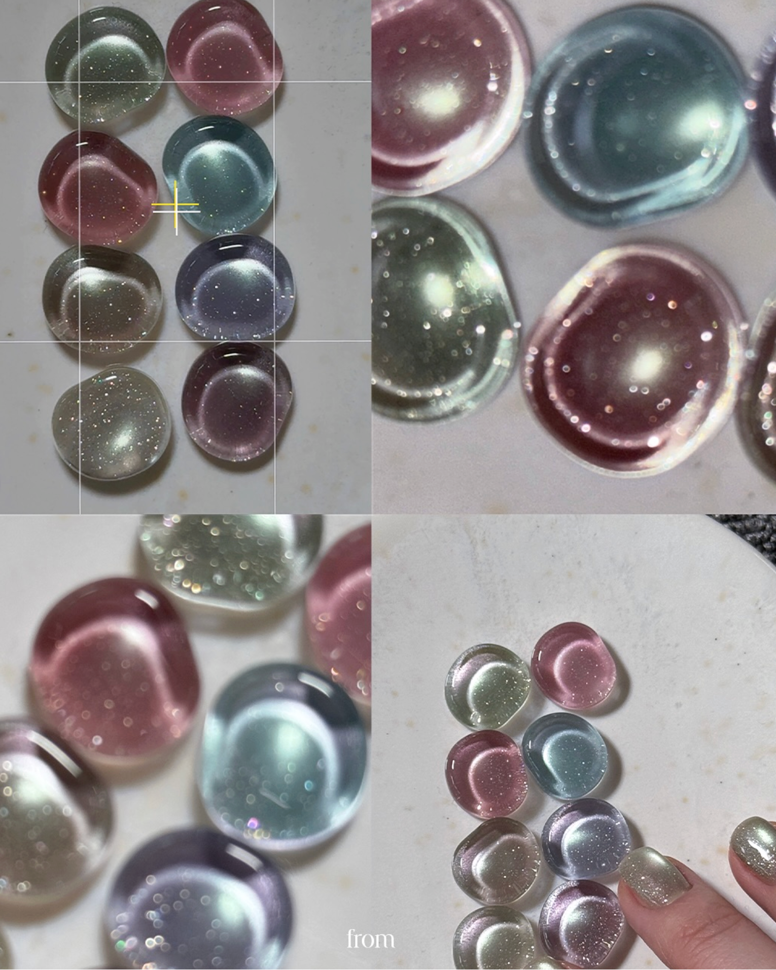 FROM THE NAIL - Minty Collection (Individuals/Full set)