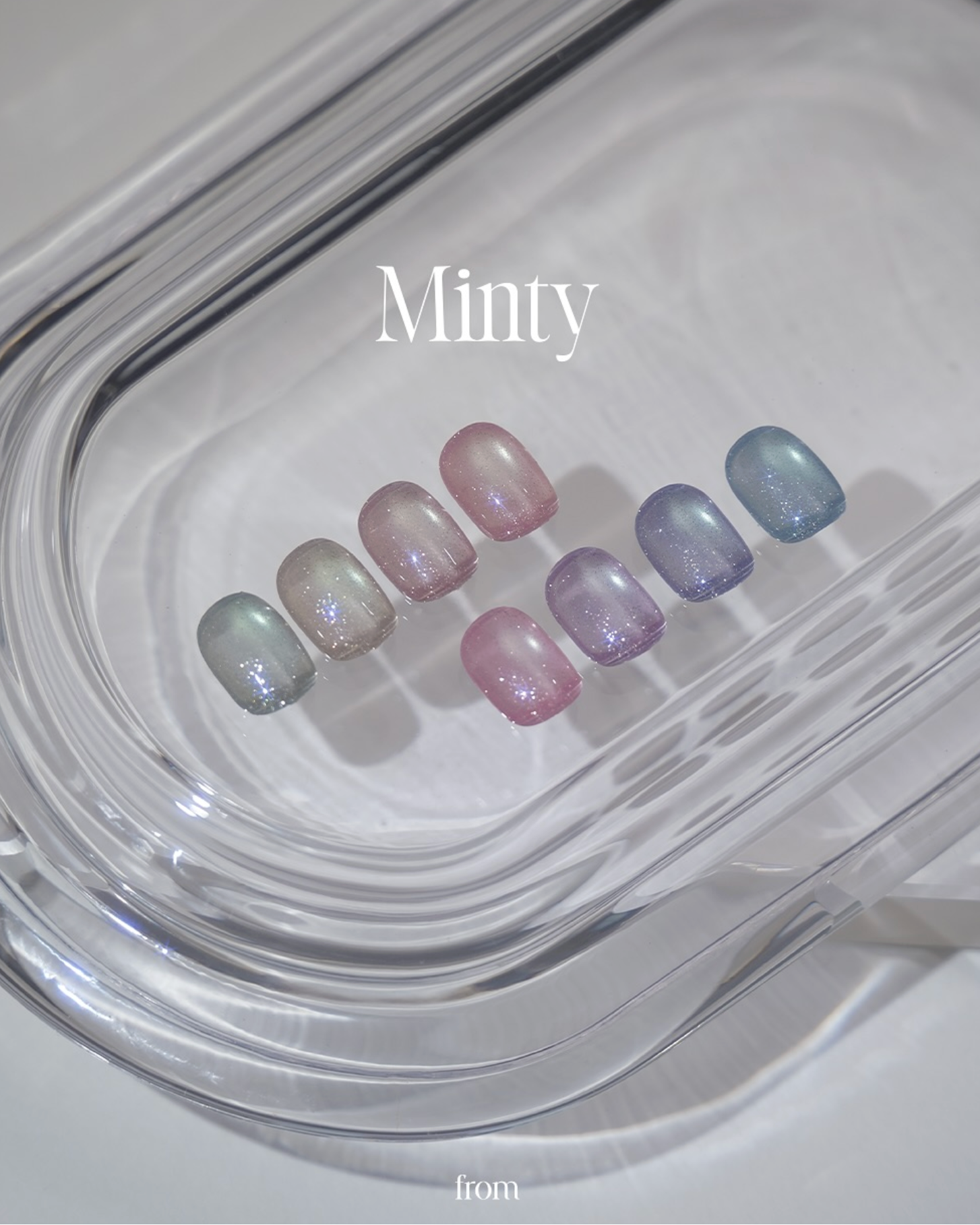 FROM THE NAIL - Minty Collection (Individuals/Full set)