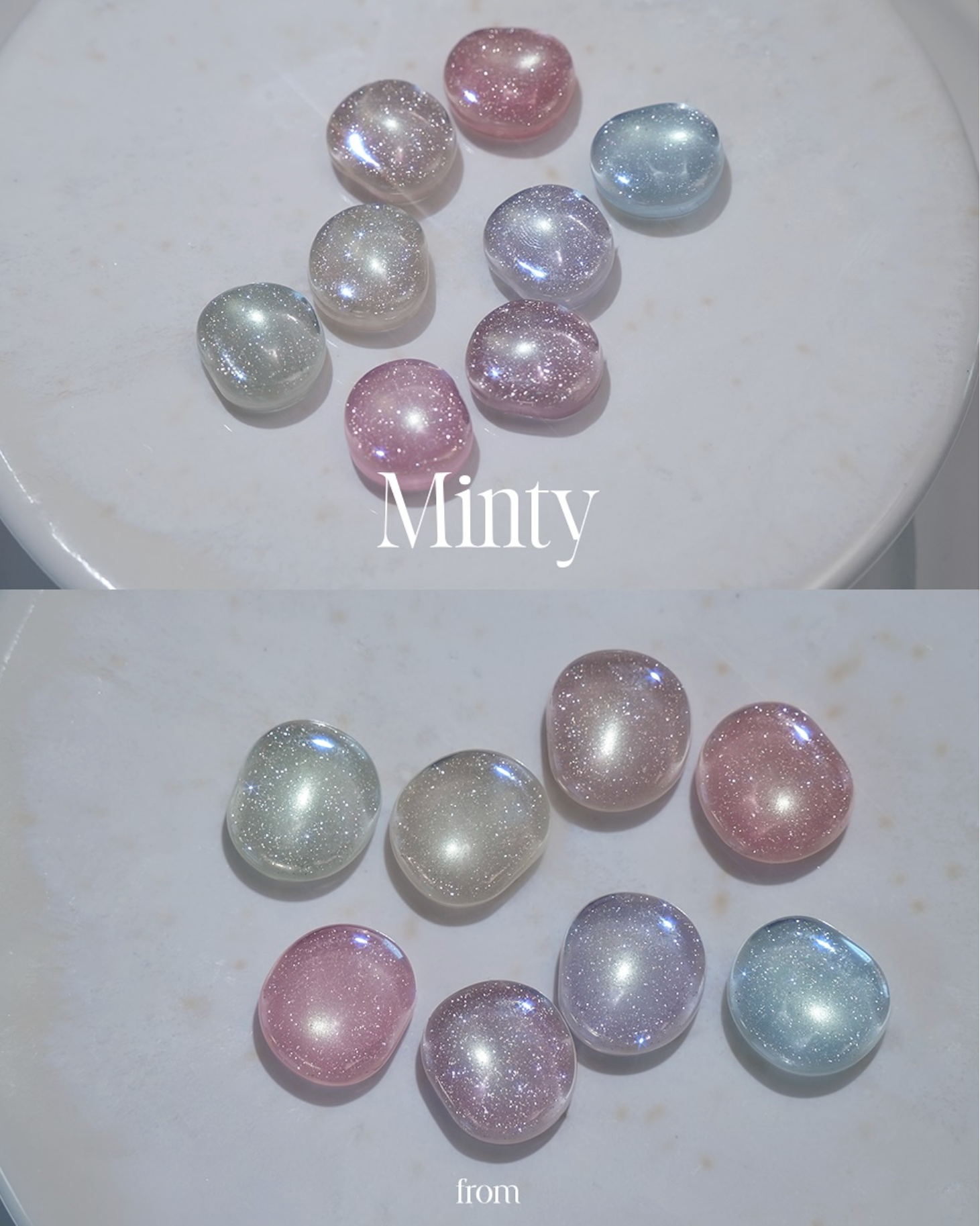 FROM THE NAIL - Minty Collection (Individuals/Full set)