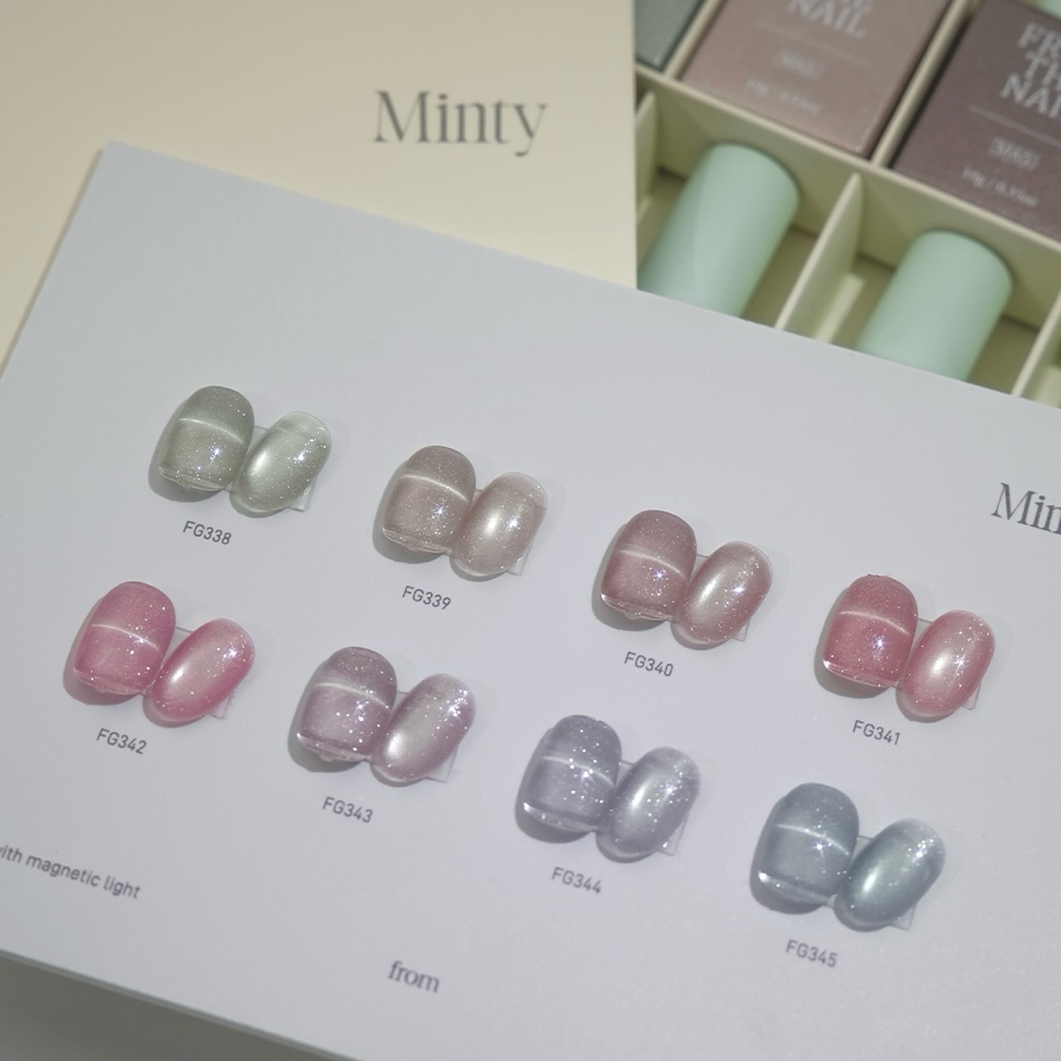 FROM THE NAIL - Minty Collection (Individuals/Full set)