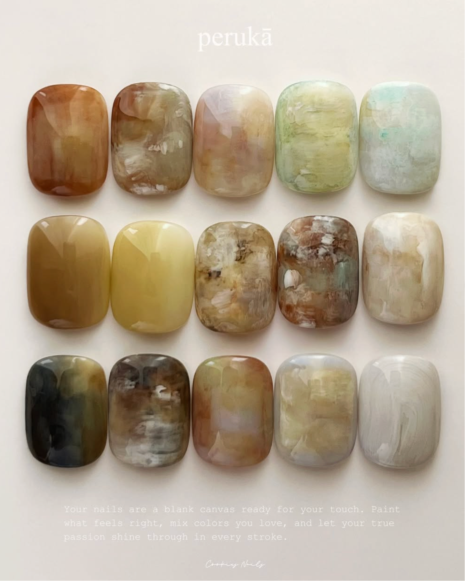 peruka - Colour Gel s117-s124 (TPO-free, HEMA-free)