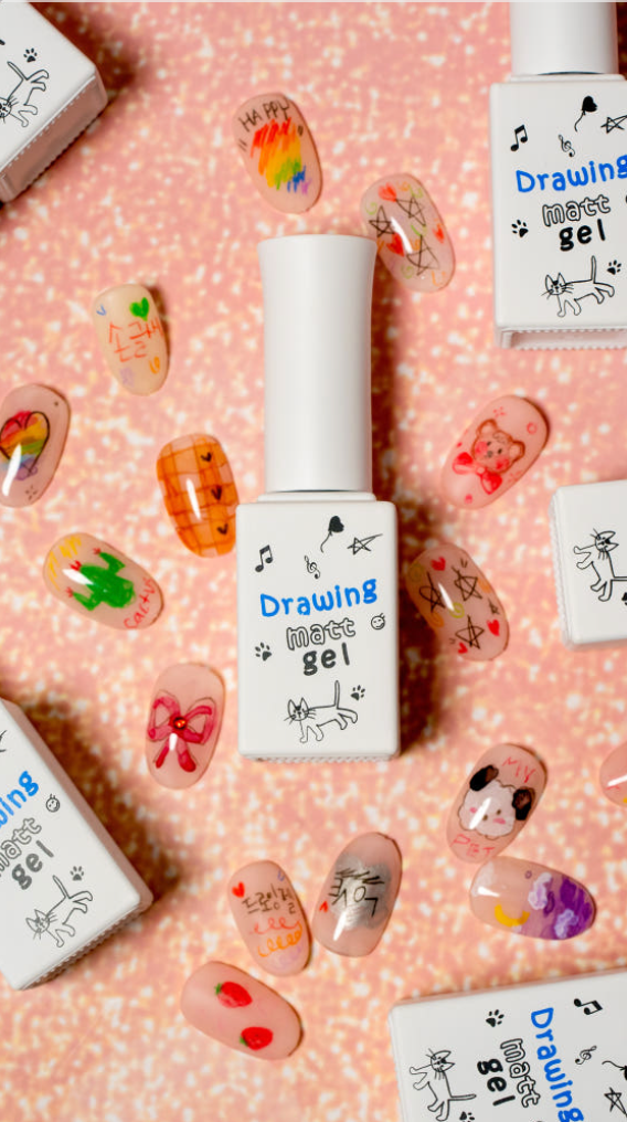 Rabo gel  - Drawing Matt Gel