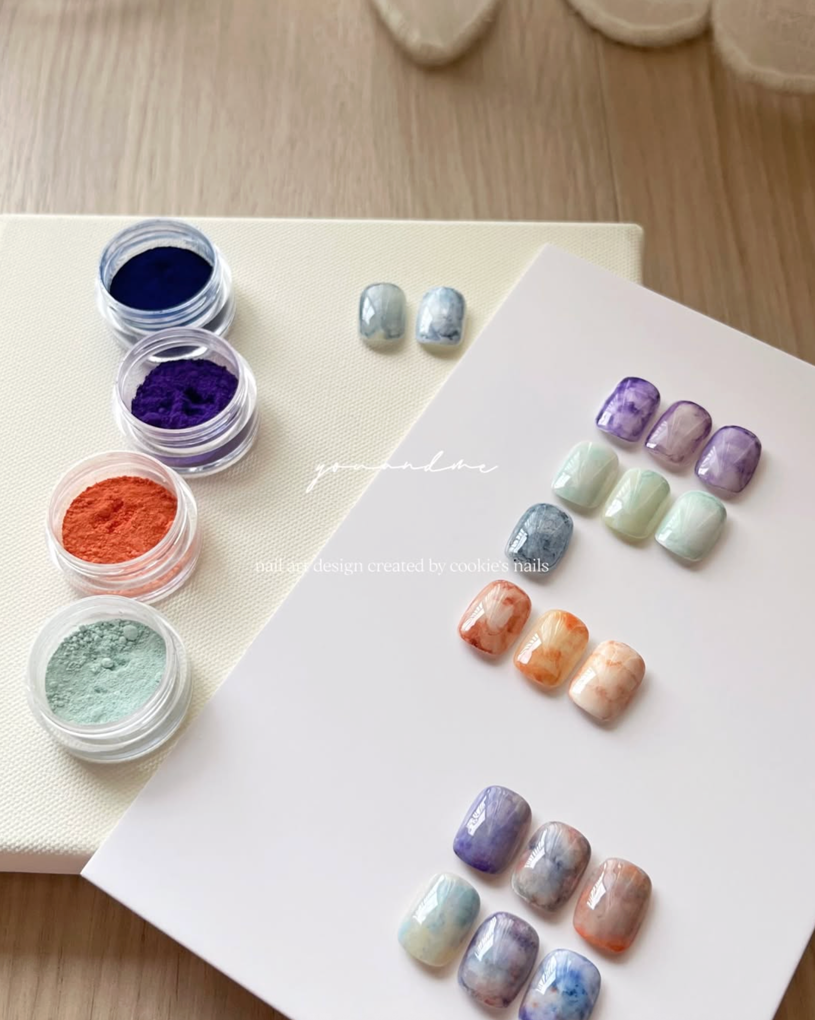 youandme - Mineral Pigment Powder Vol.2 (4pc set)