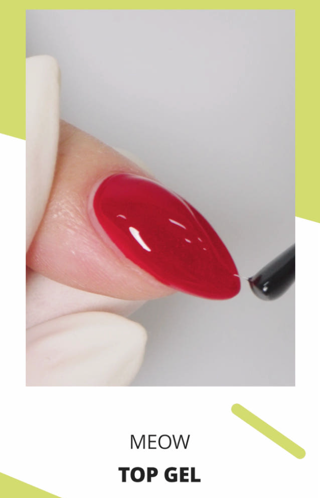 Rabo gel - Meow Basic Gel Bundle (Base, Clear, Top)