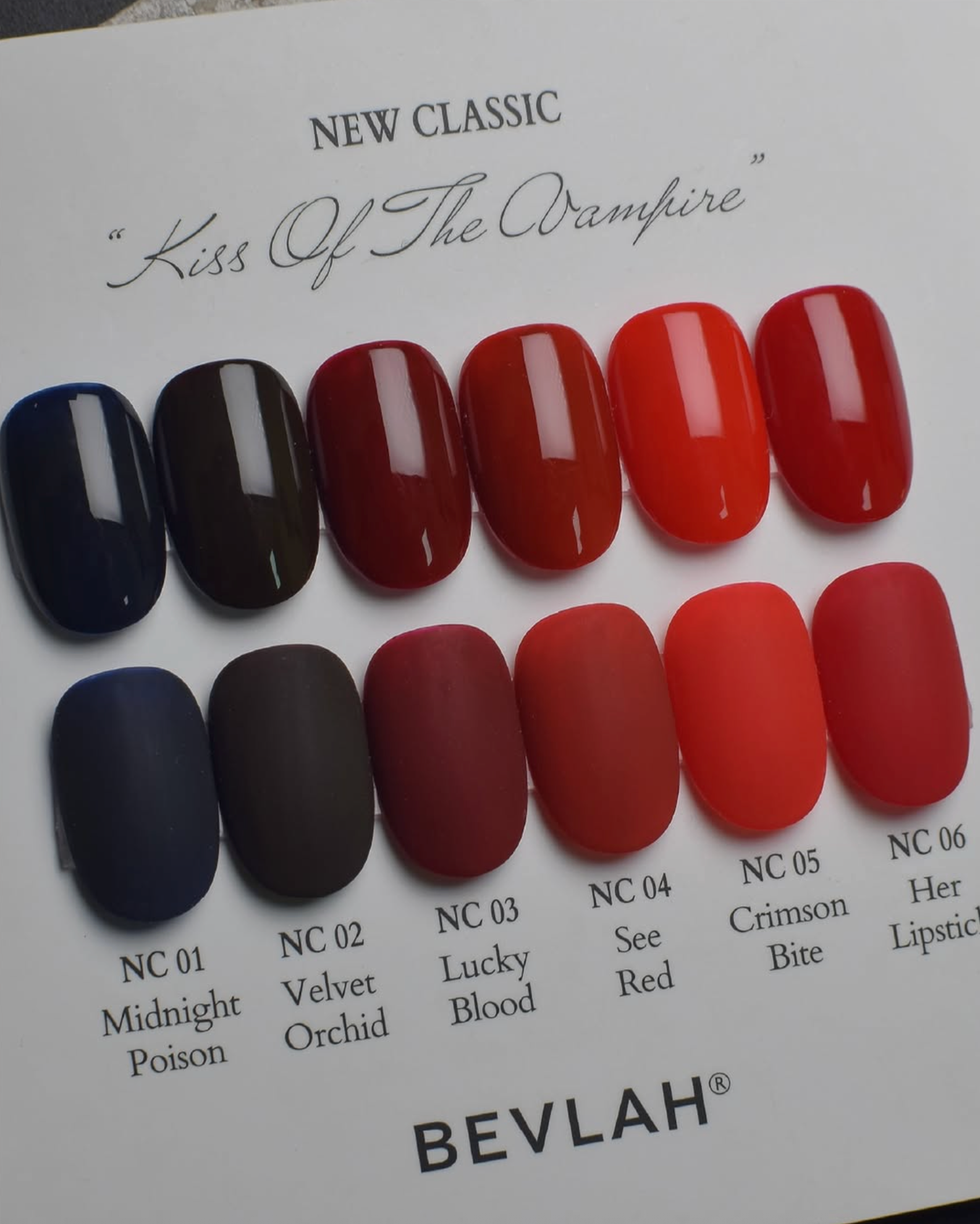 BEVLAH - Kiss of the Vampire Collection