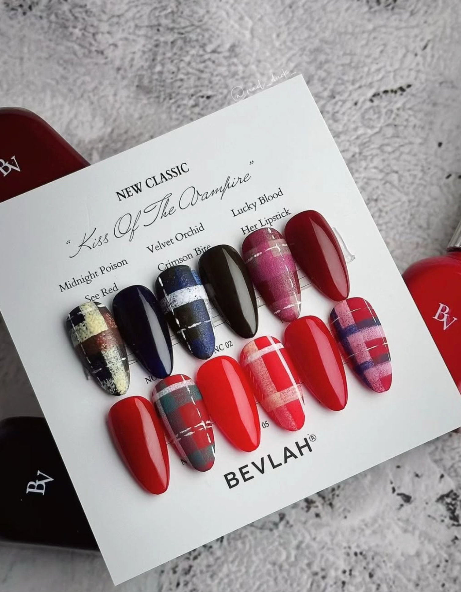 BEVLAH - Kiss of the Vampire Collection