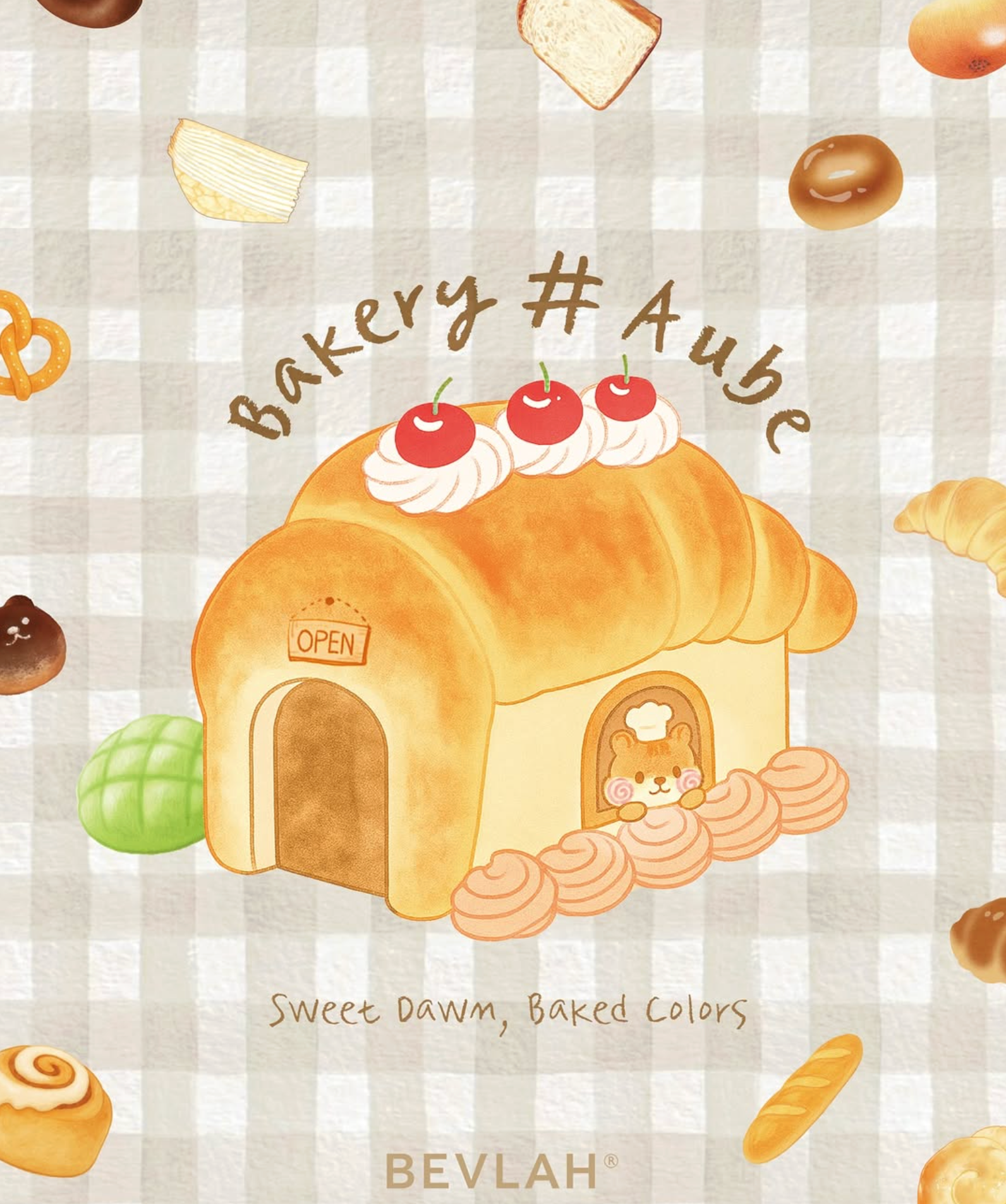 BEVLAH - Bakery Aube Collection