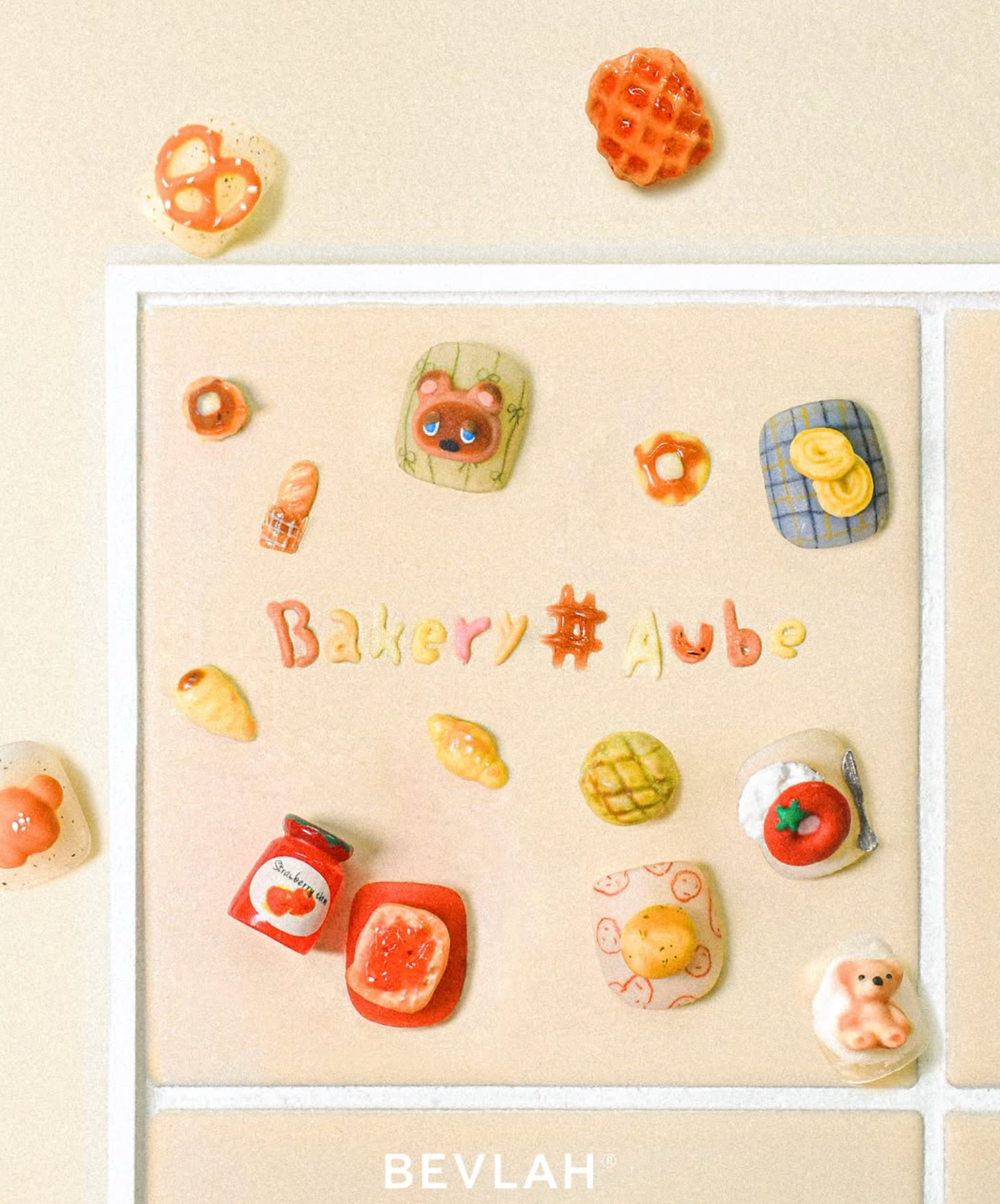 BEVLAH - Bakery Aube Collection