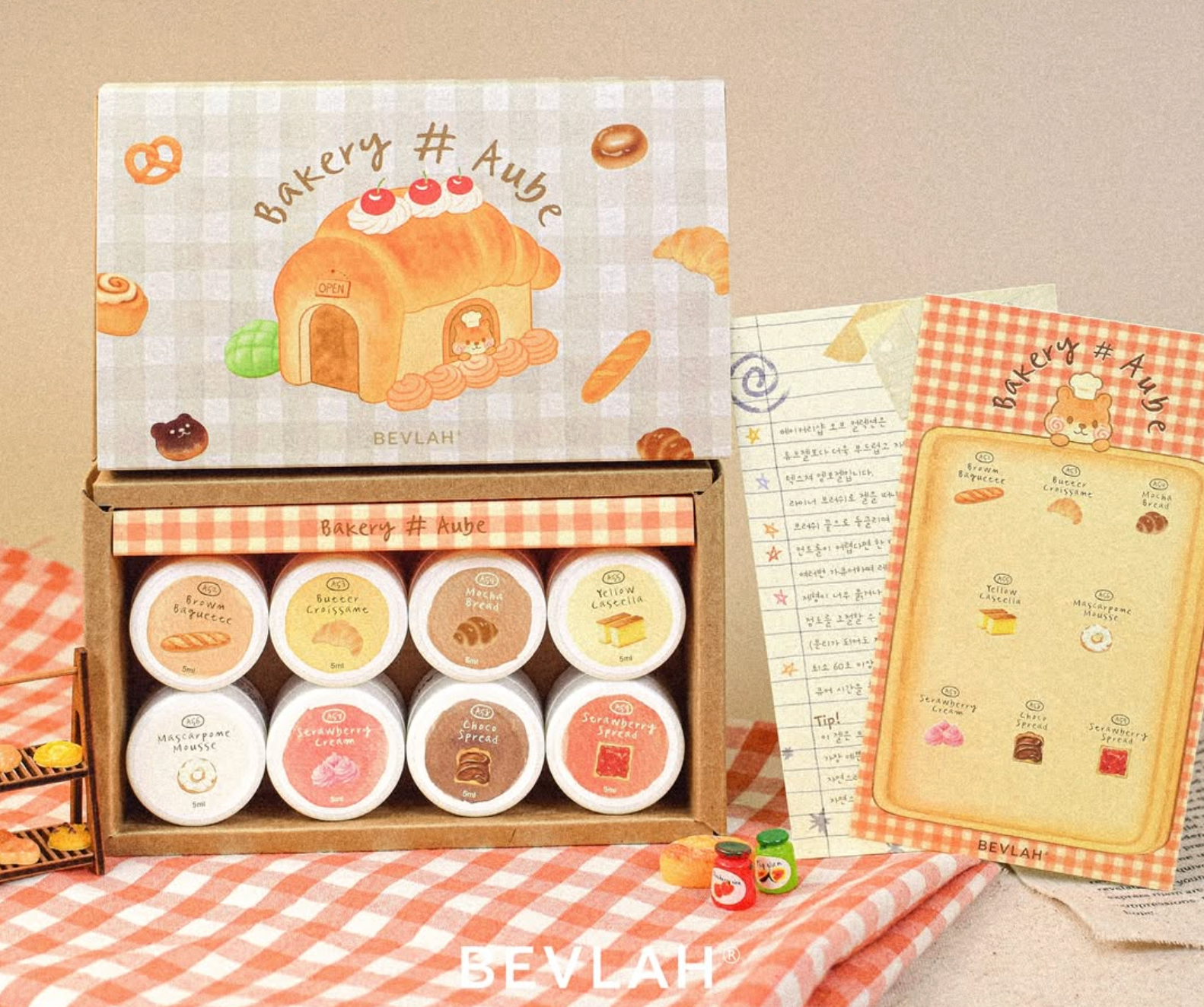 BEVLAH - Bakery Aube Collection