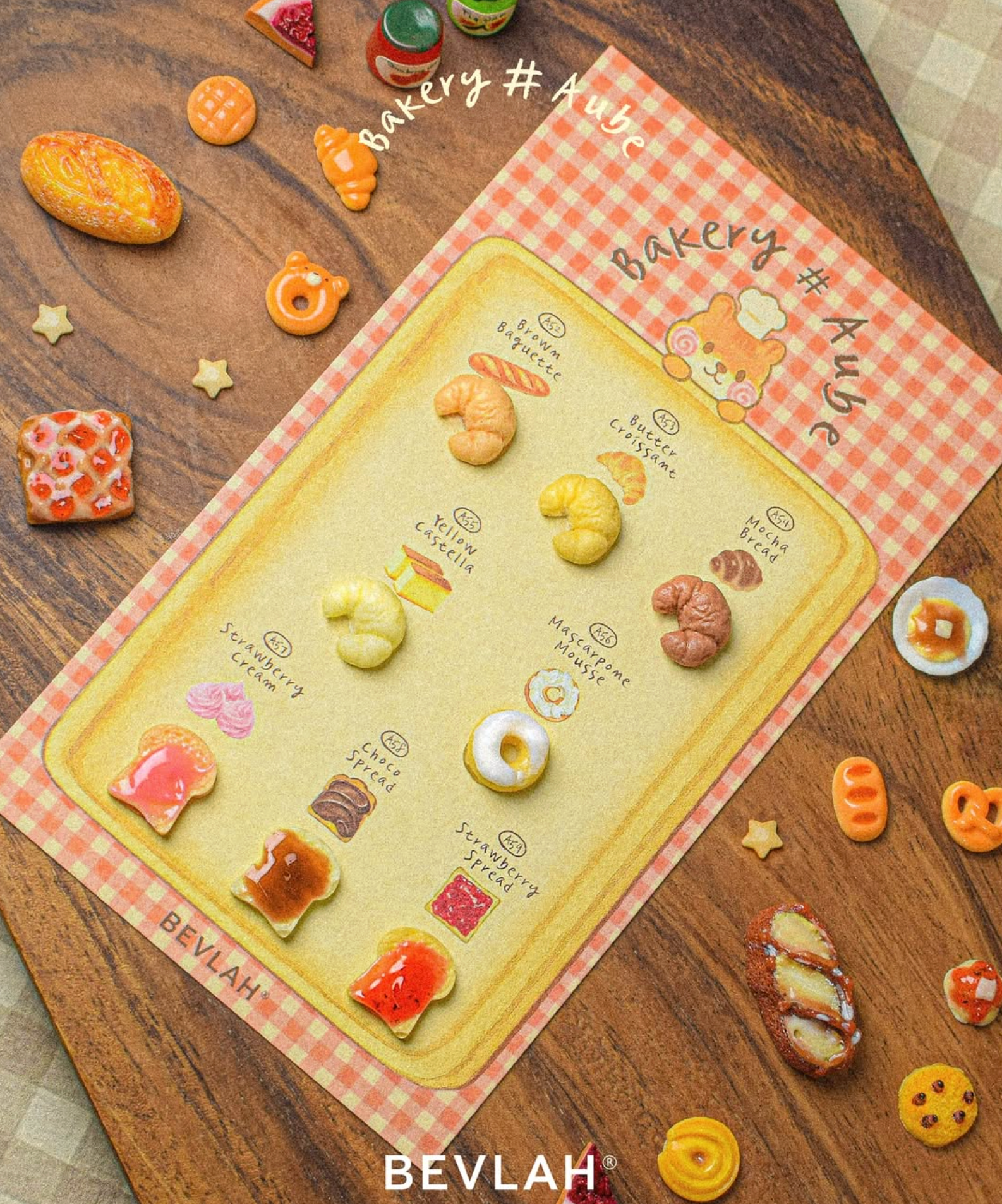 BEVLAH - Bakery Aube Collection