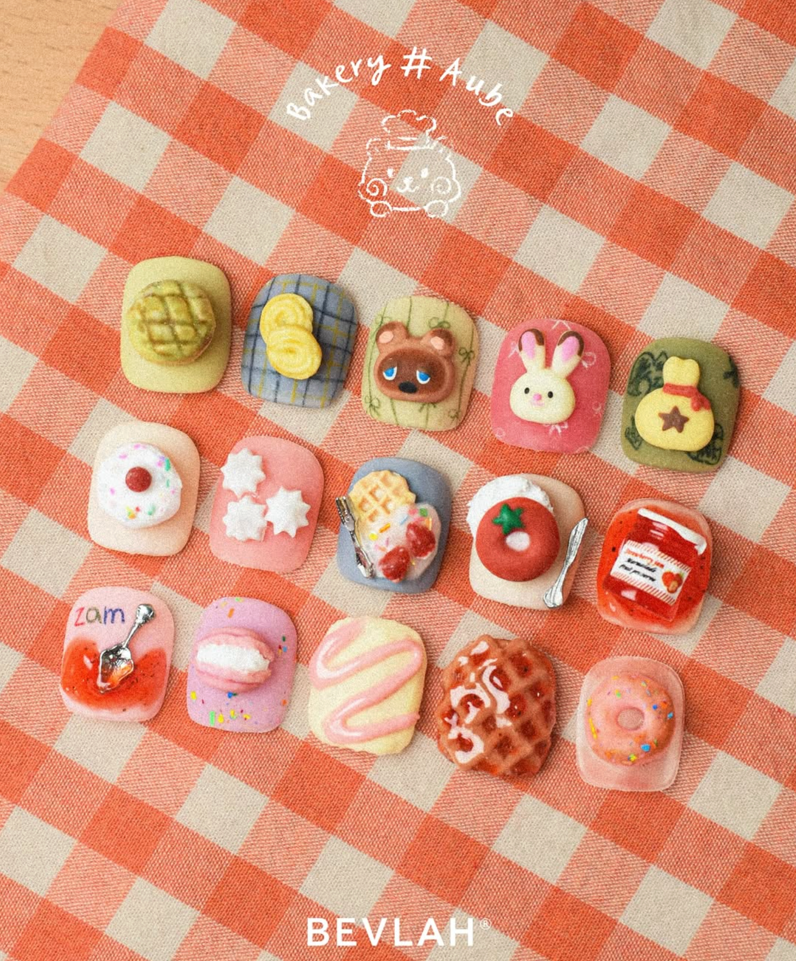 BEVLAH - Bakery Aube Collection
