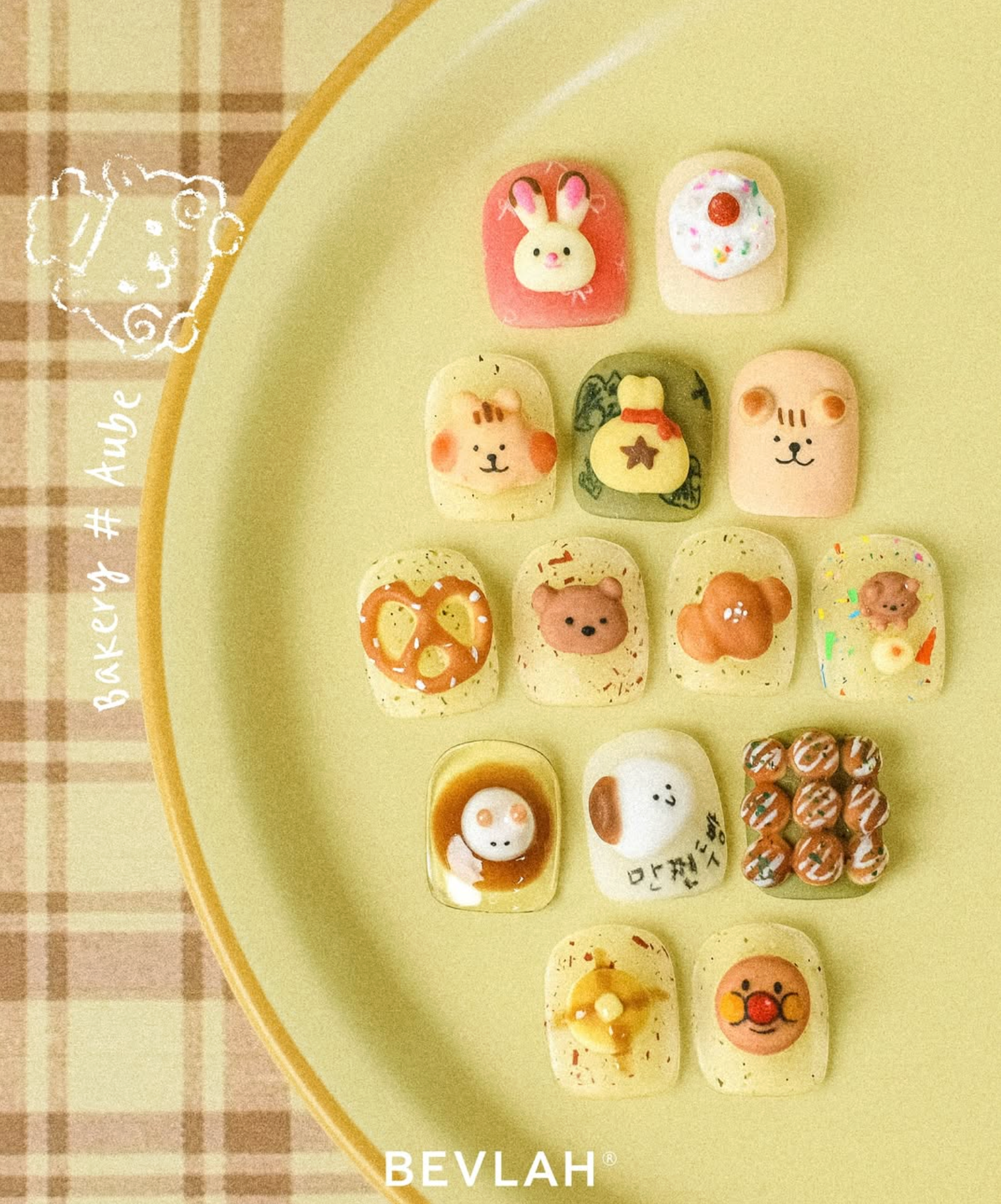 BEVLAH - Bakery Aube Collection