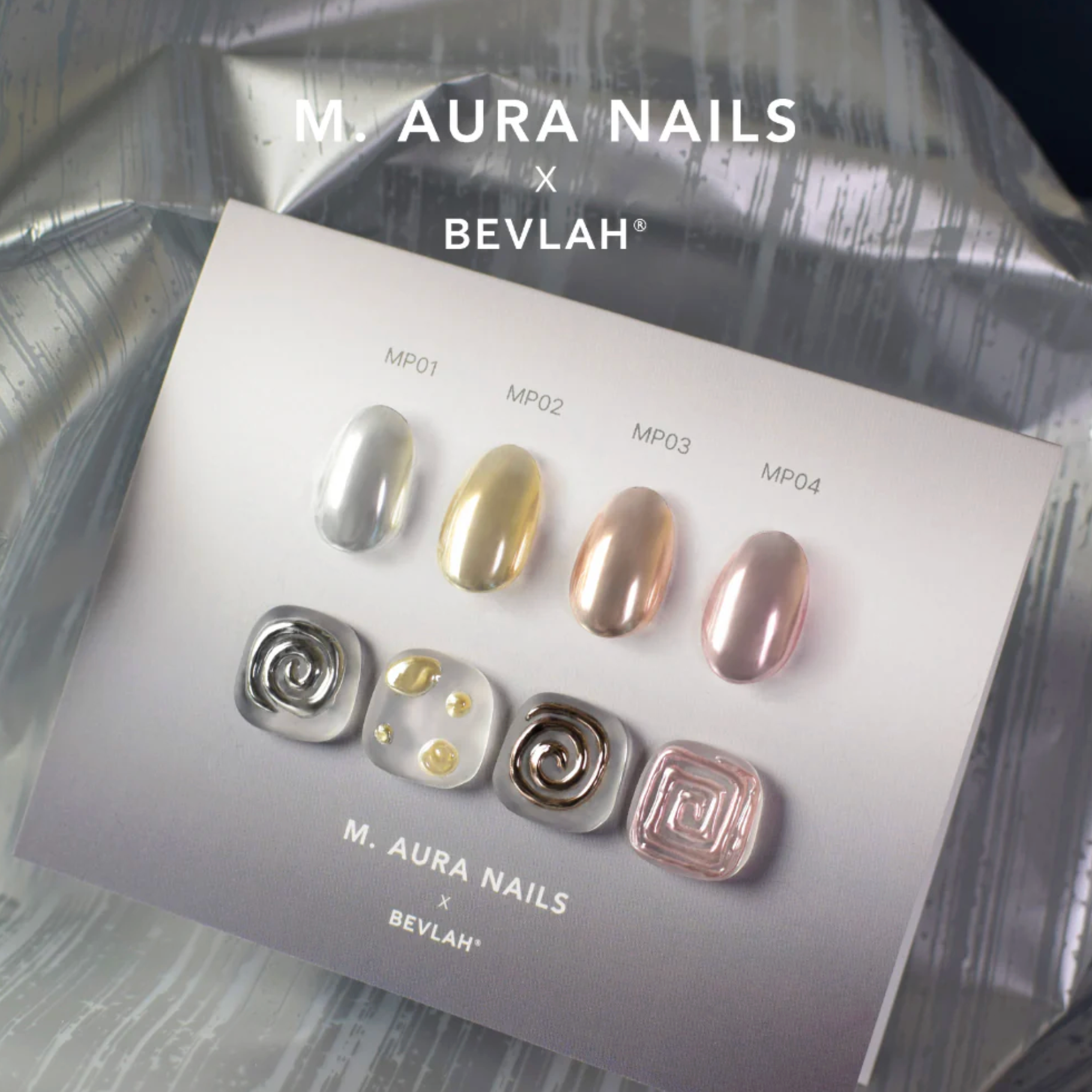 M.AURA x BEVLAH - Mirror System 10pcs Collection