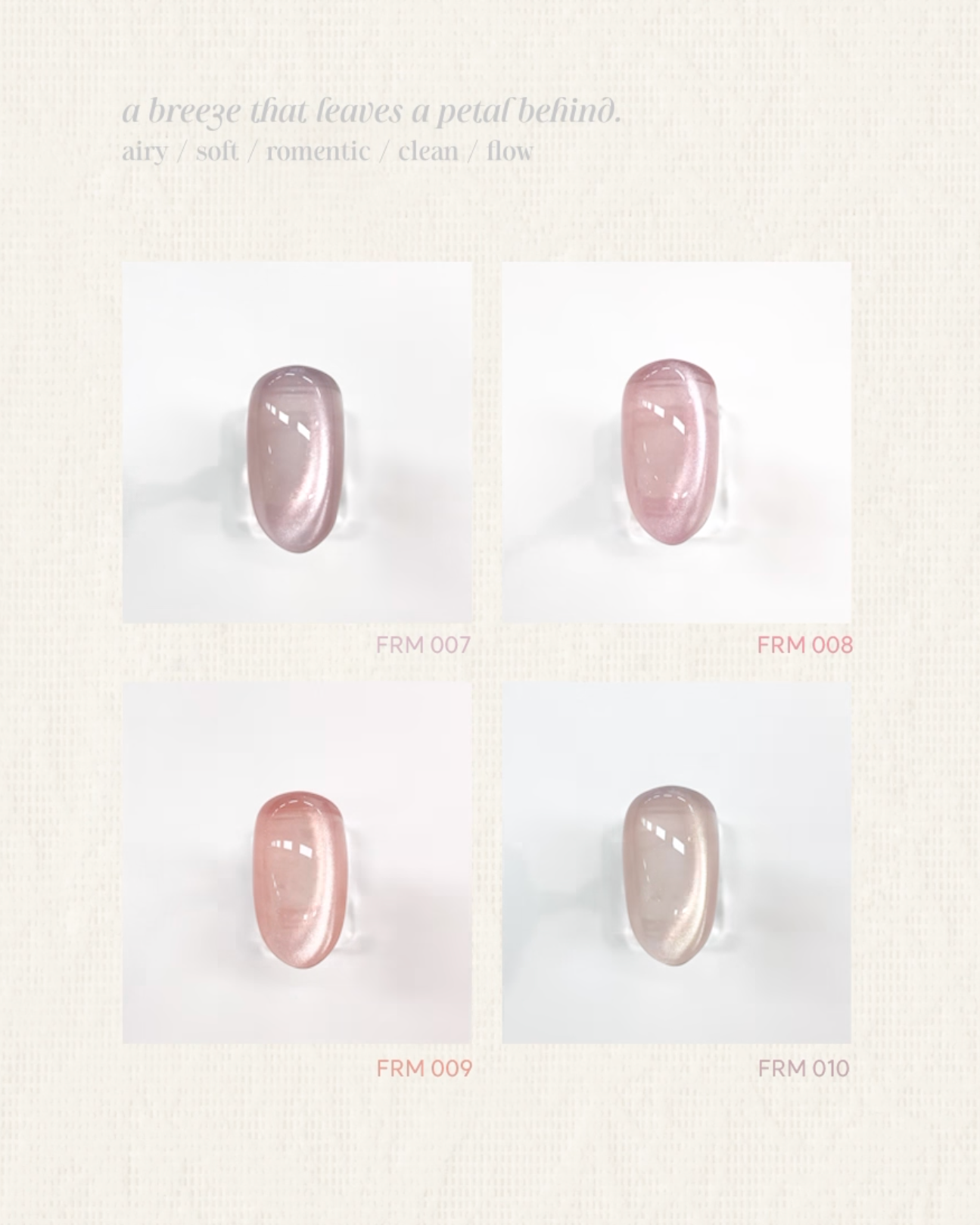 IZEMI - FREEMA Petal Breeze Collection