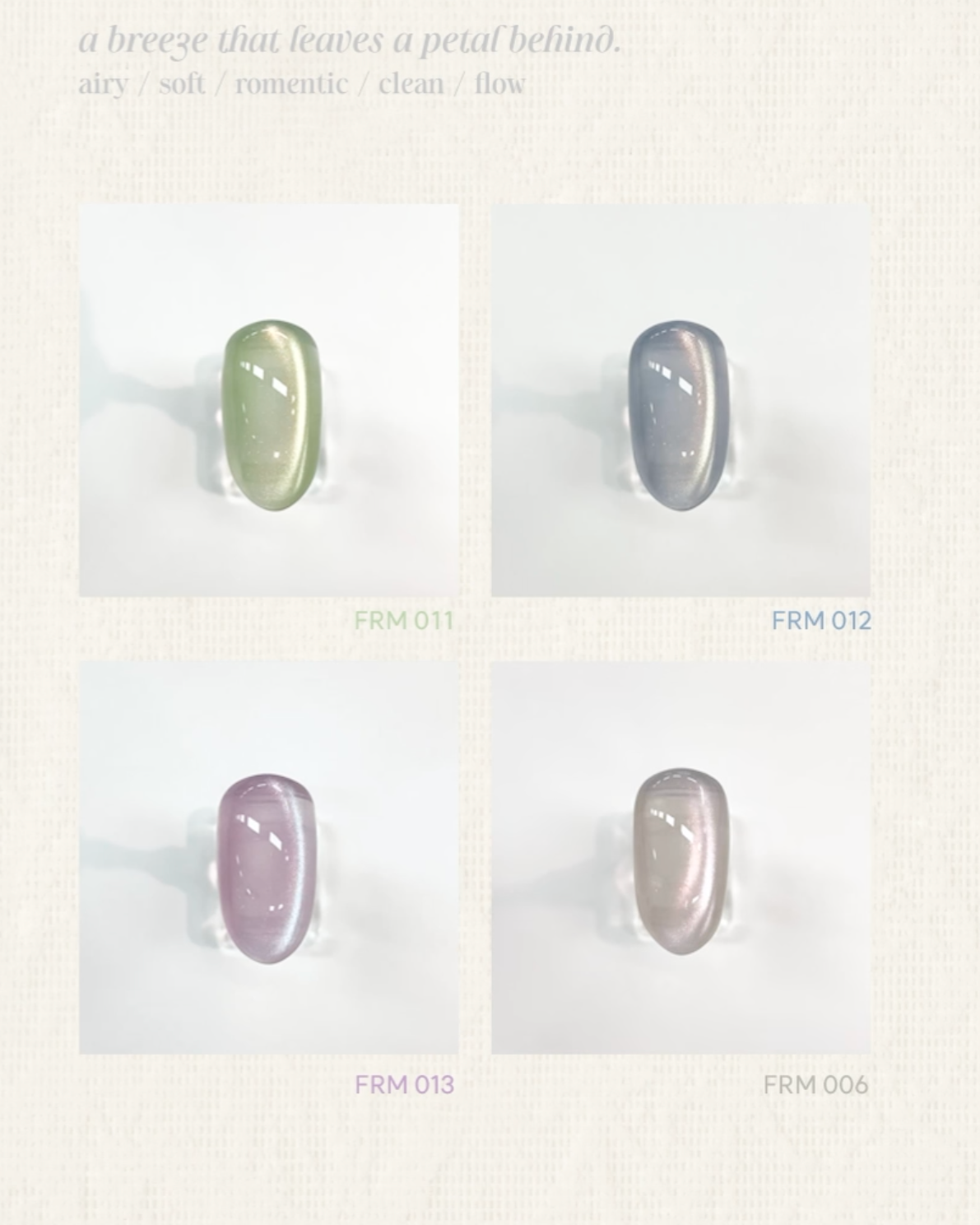 IZEMI - FREEMA Petal Breeze Collection